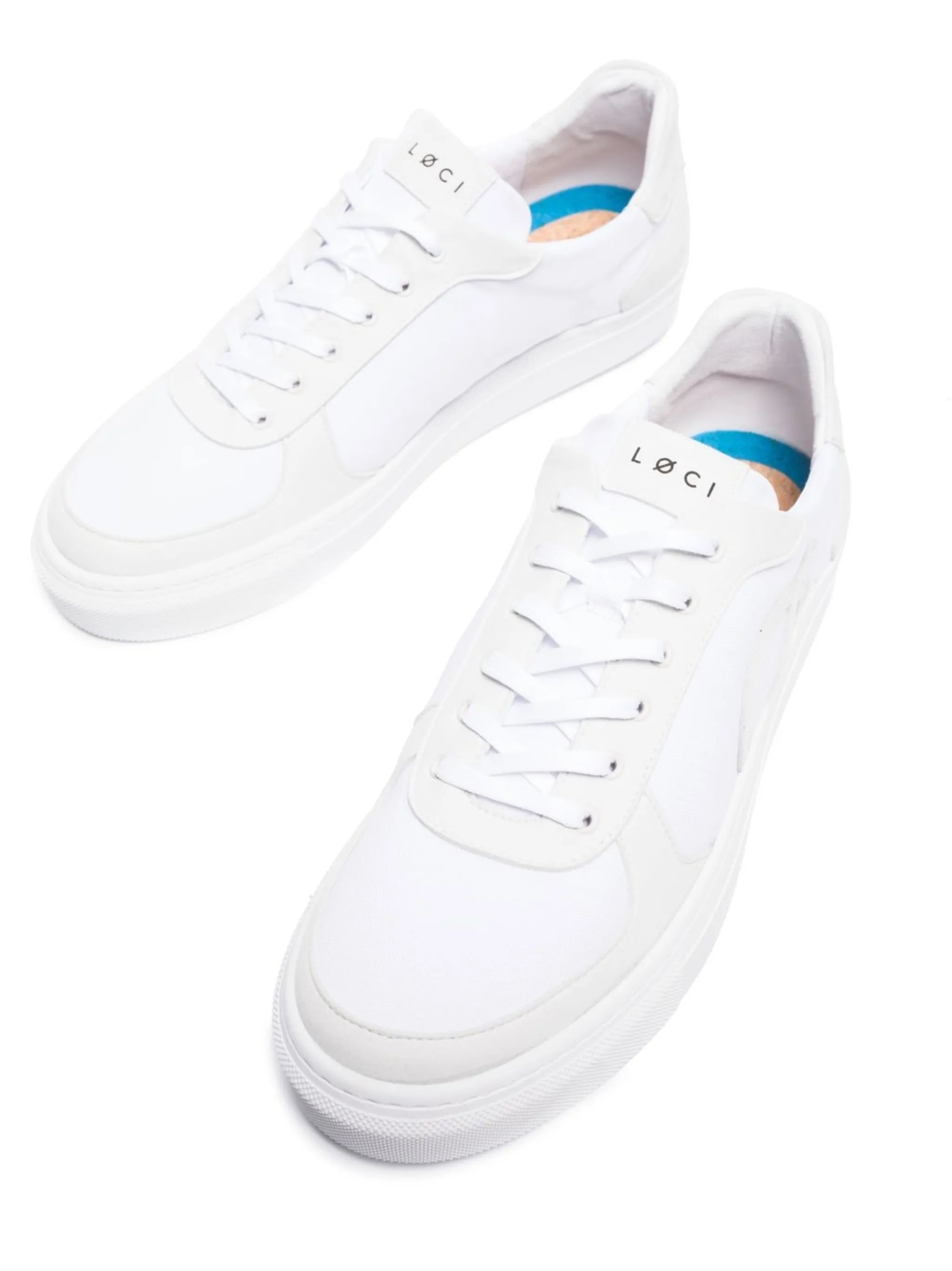 logo-print low top sneakers