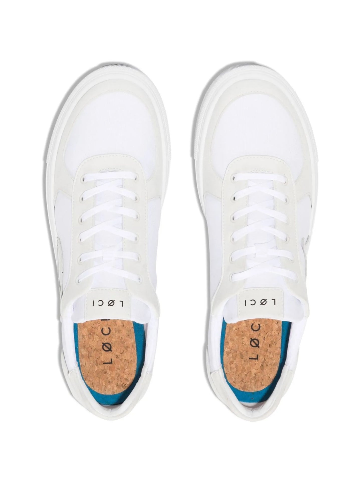 logo-print low top sneakers