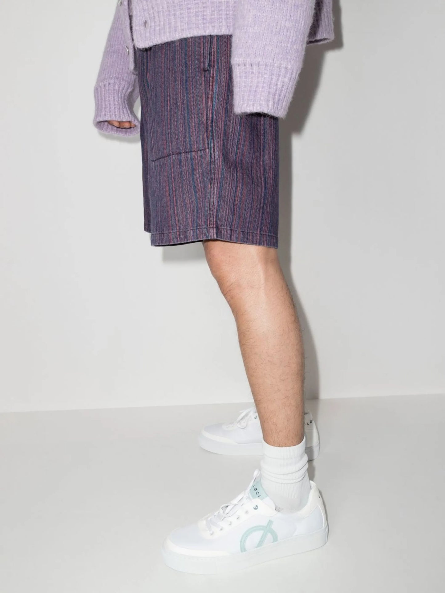 logo patch low-top sneakers