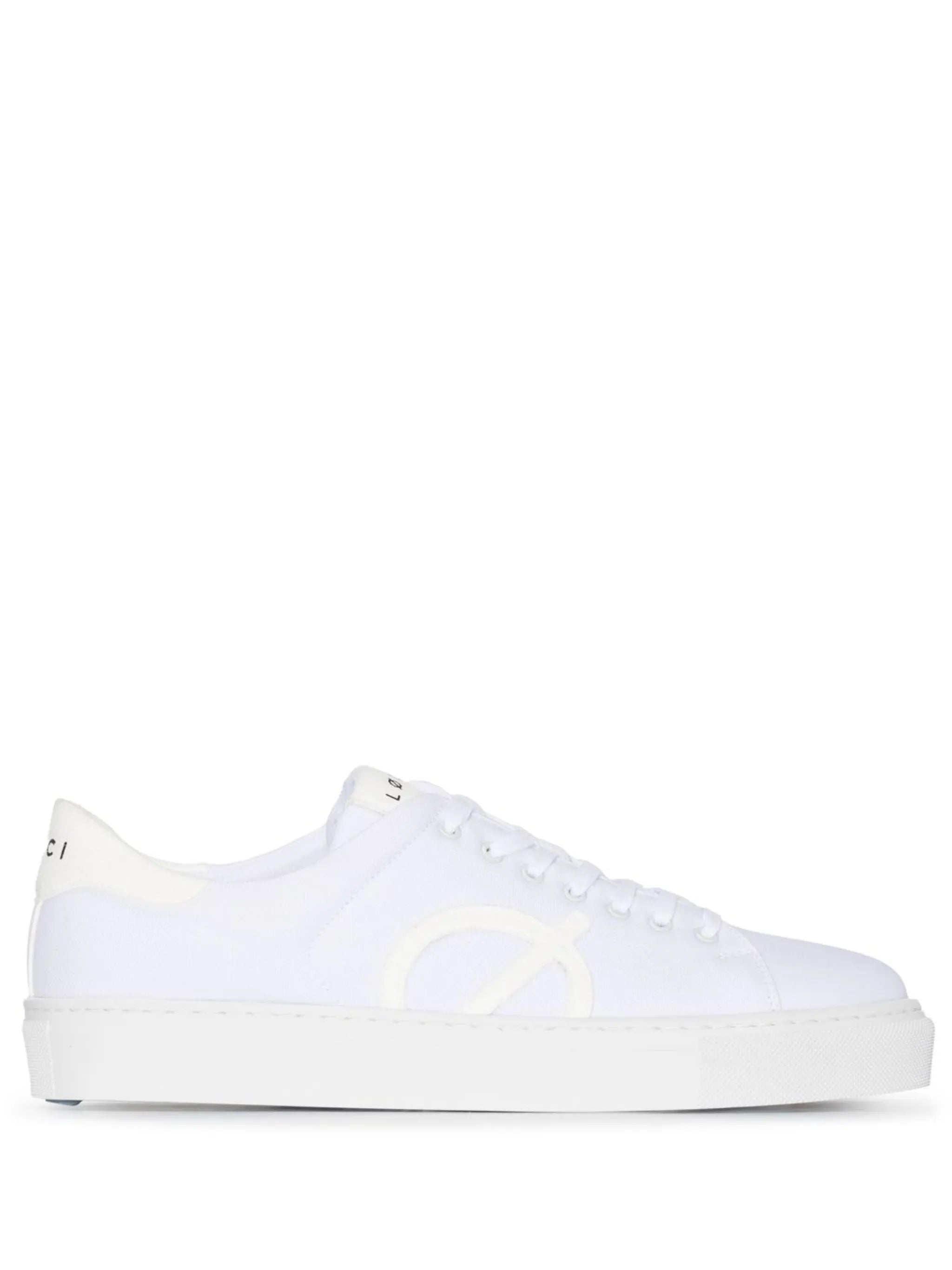 Nine low-top sneakers