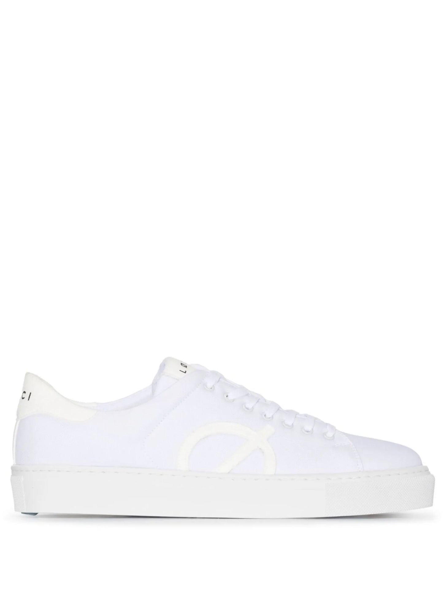 Nine low-top sneakers