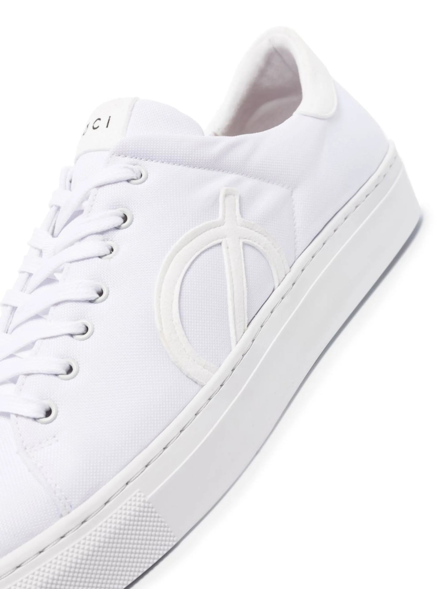 Nine low-top sneakers
