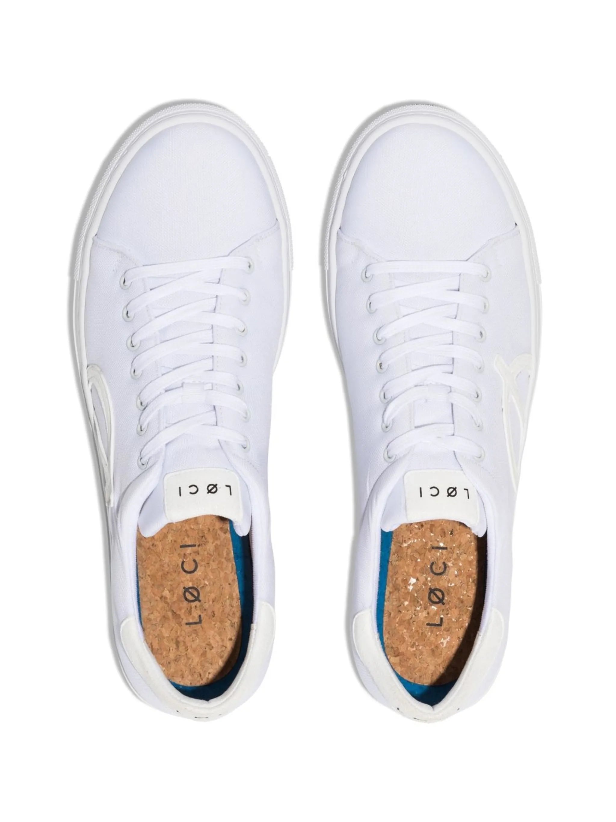 Nine low-top sneakers