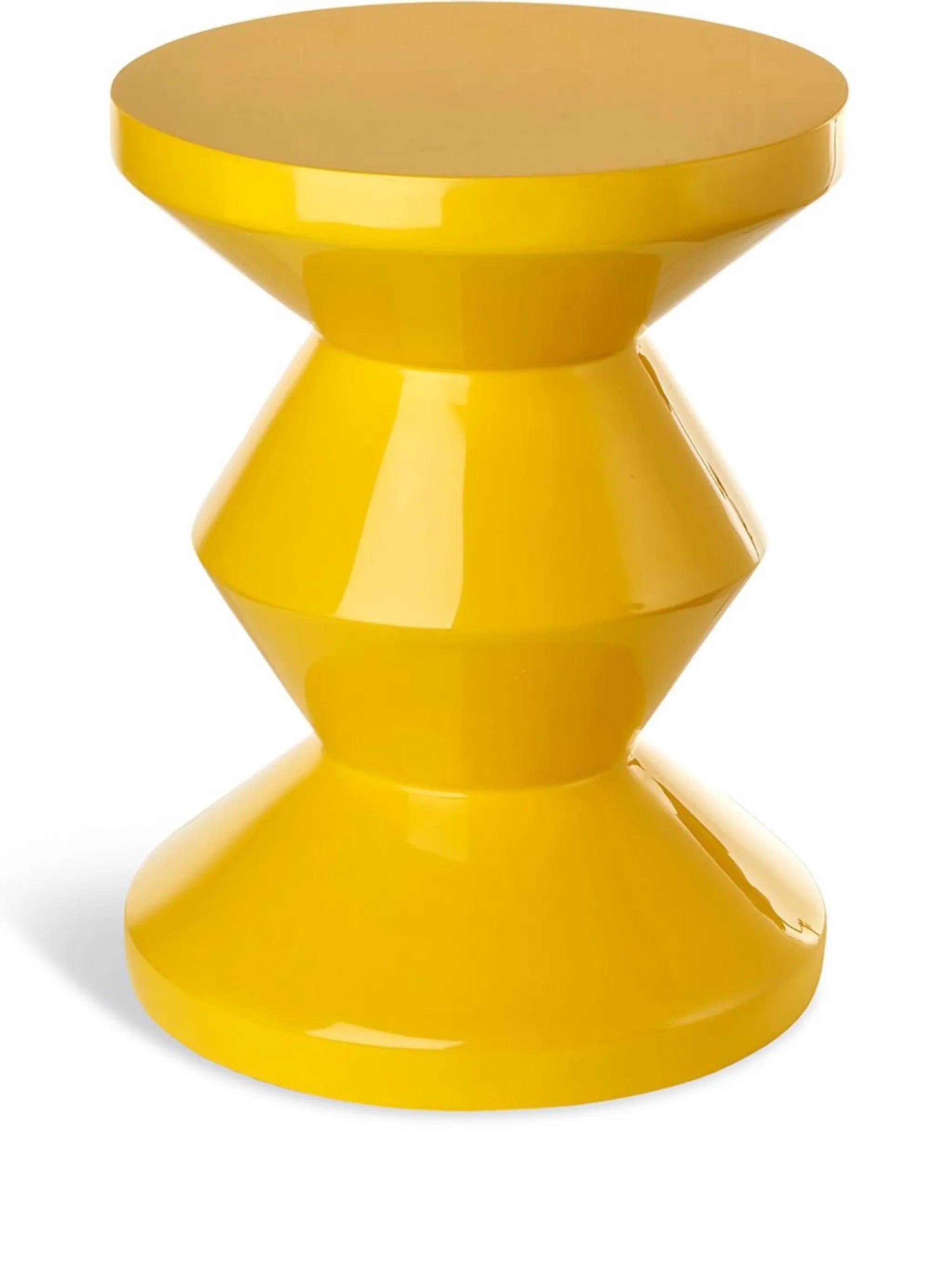 zig zag-detail stool