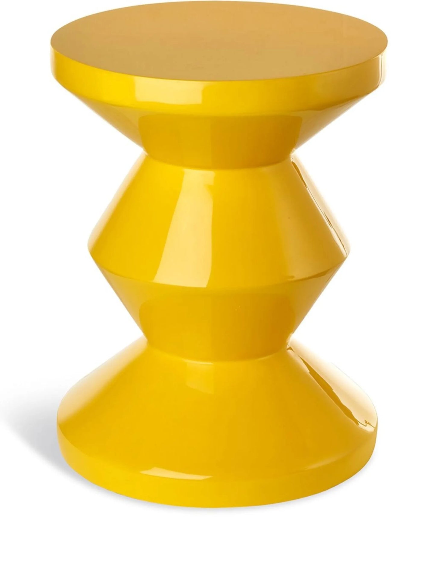 zig zag-detail stool