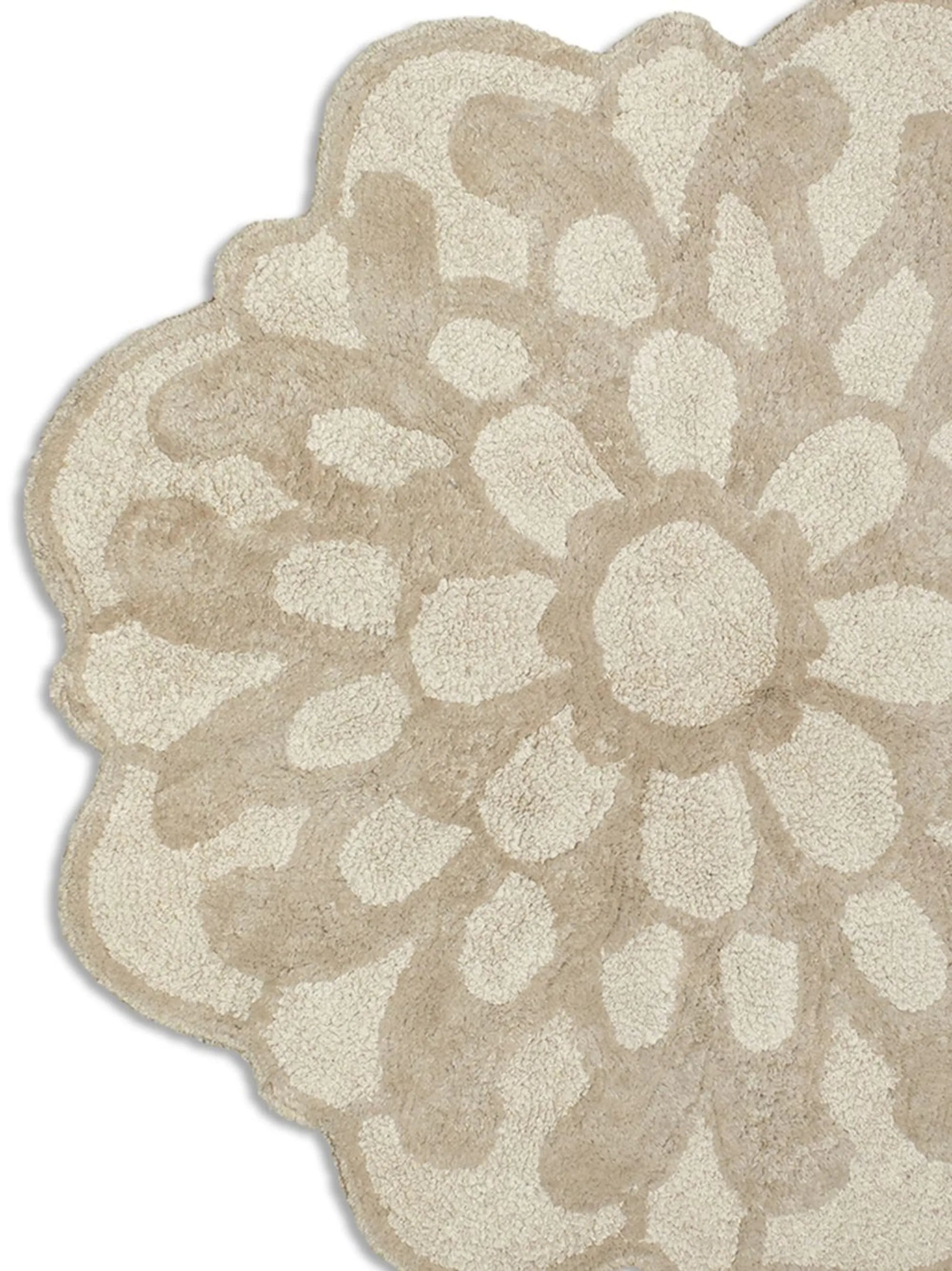 Otil flower bath mat