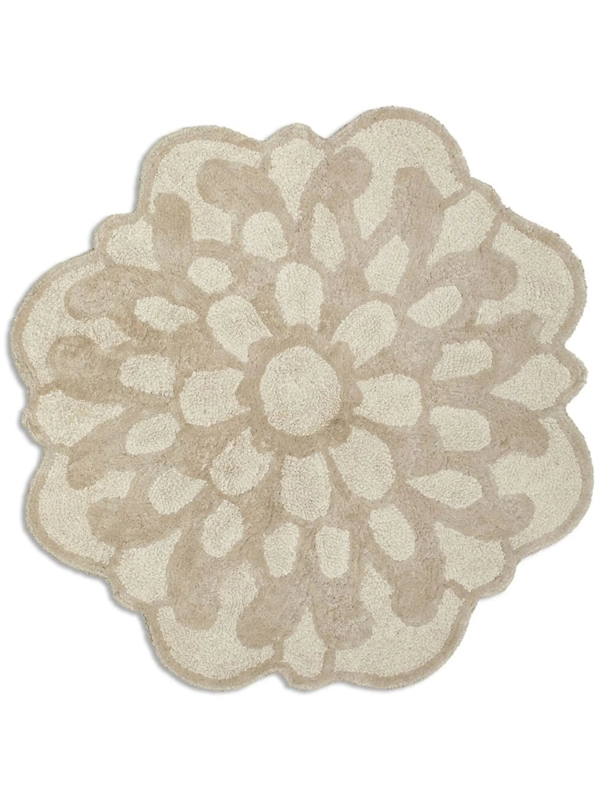 Otil flower bath mat