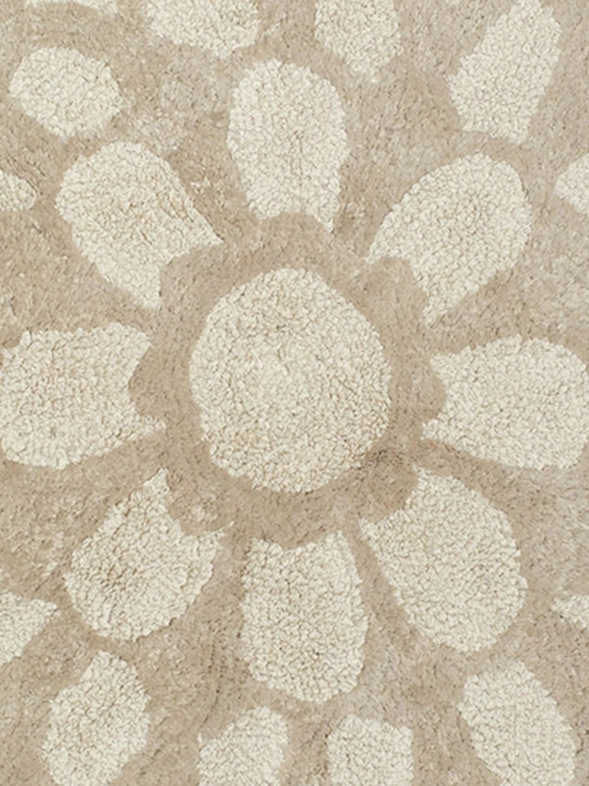 Otil flower bath mat