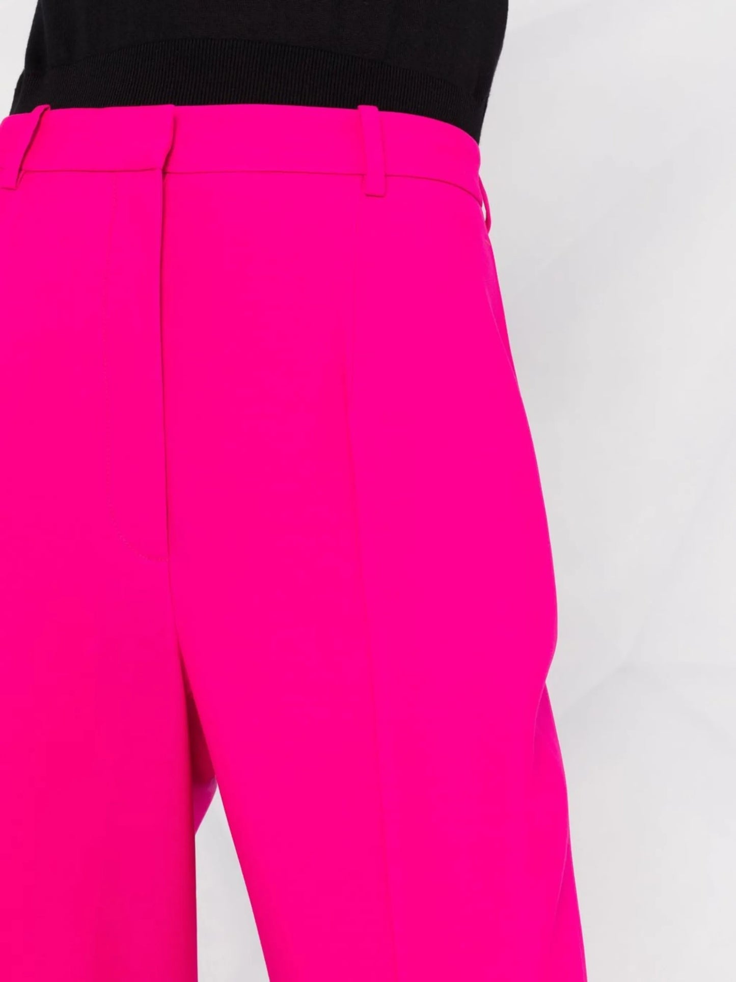 cropped tailored trousers