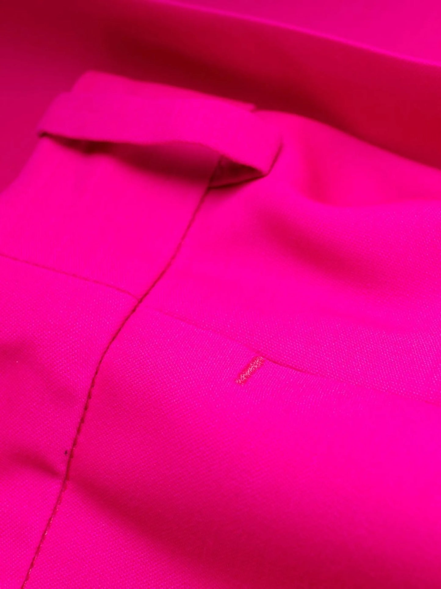 cropped tailored trousers
