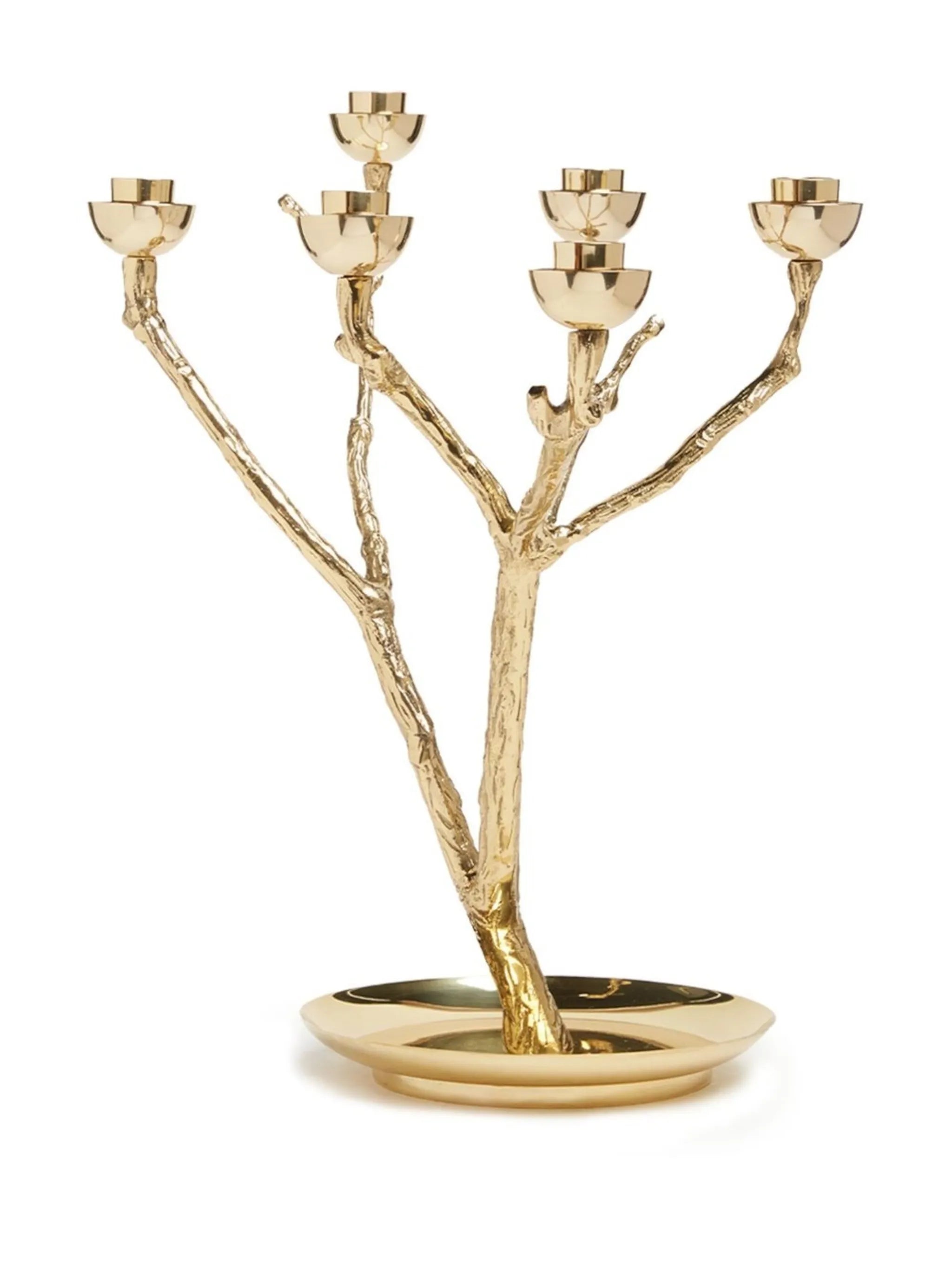 Twiggy candle holder