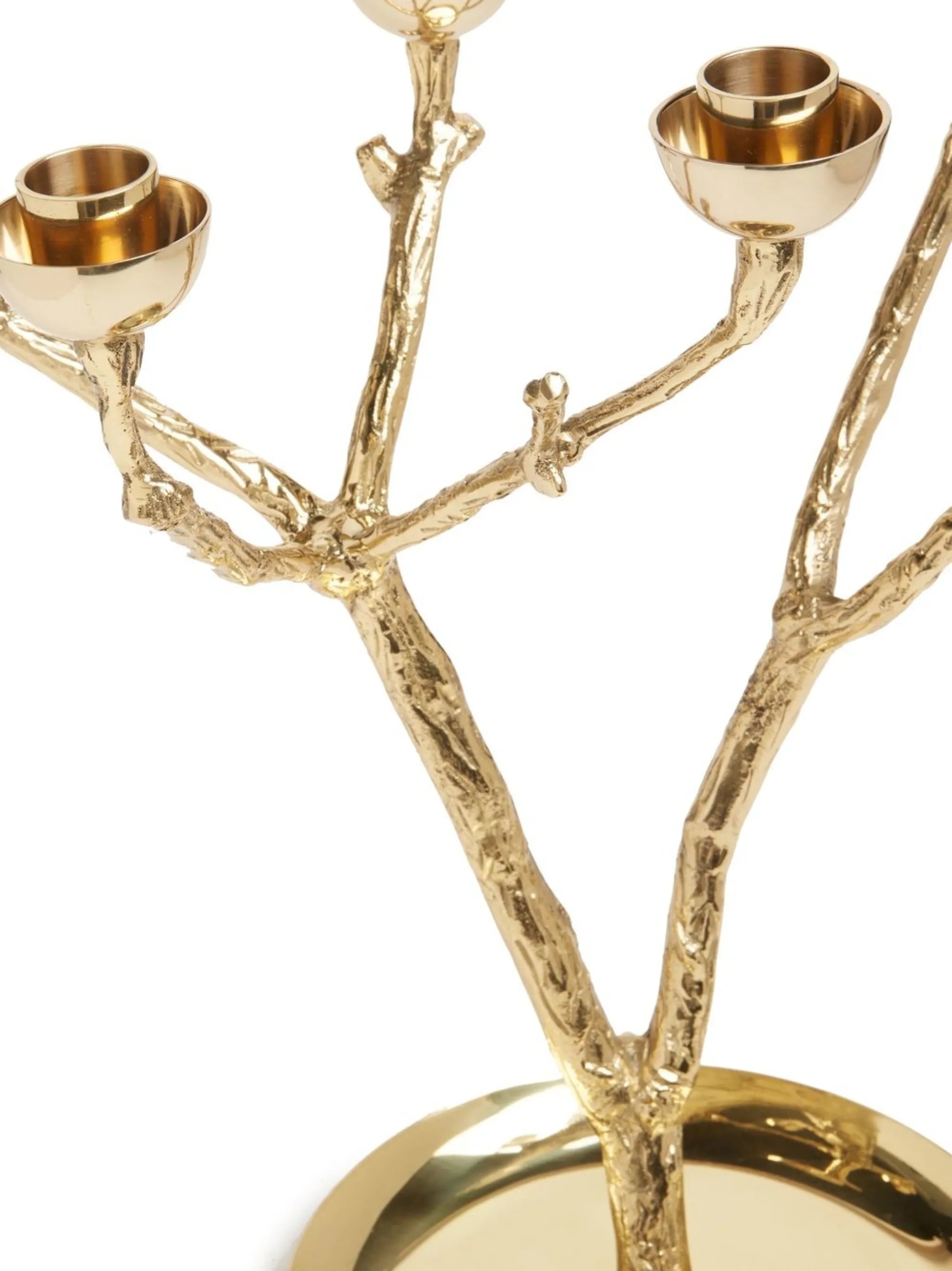 Twiggy candle holder