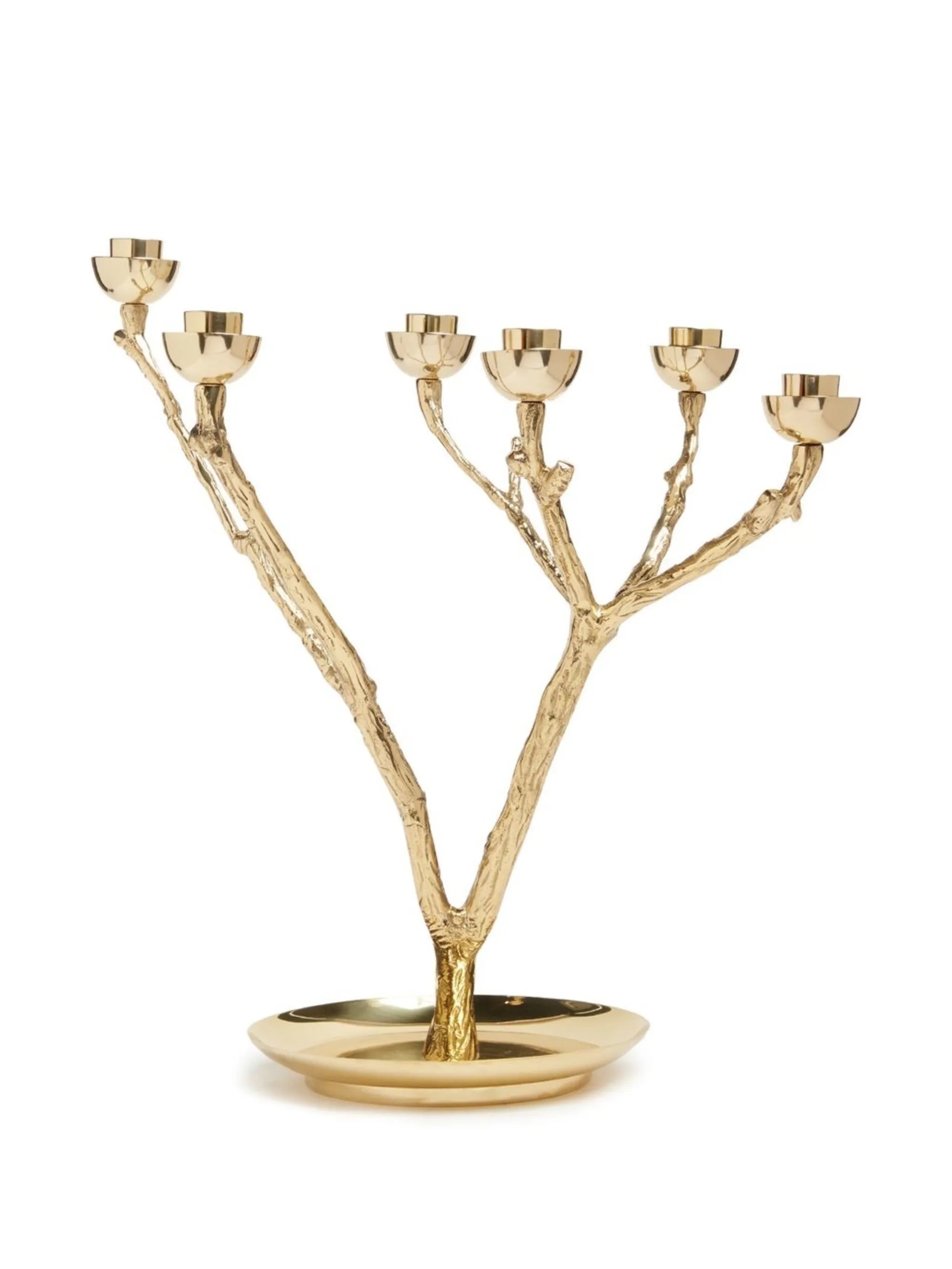 Twiggy candle holder