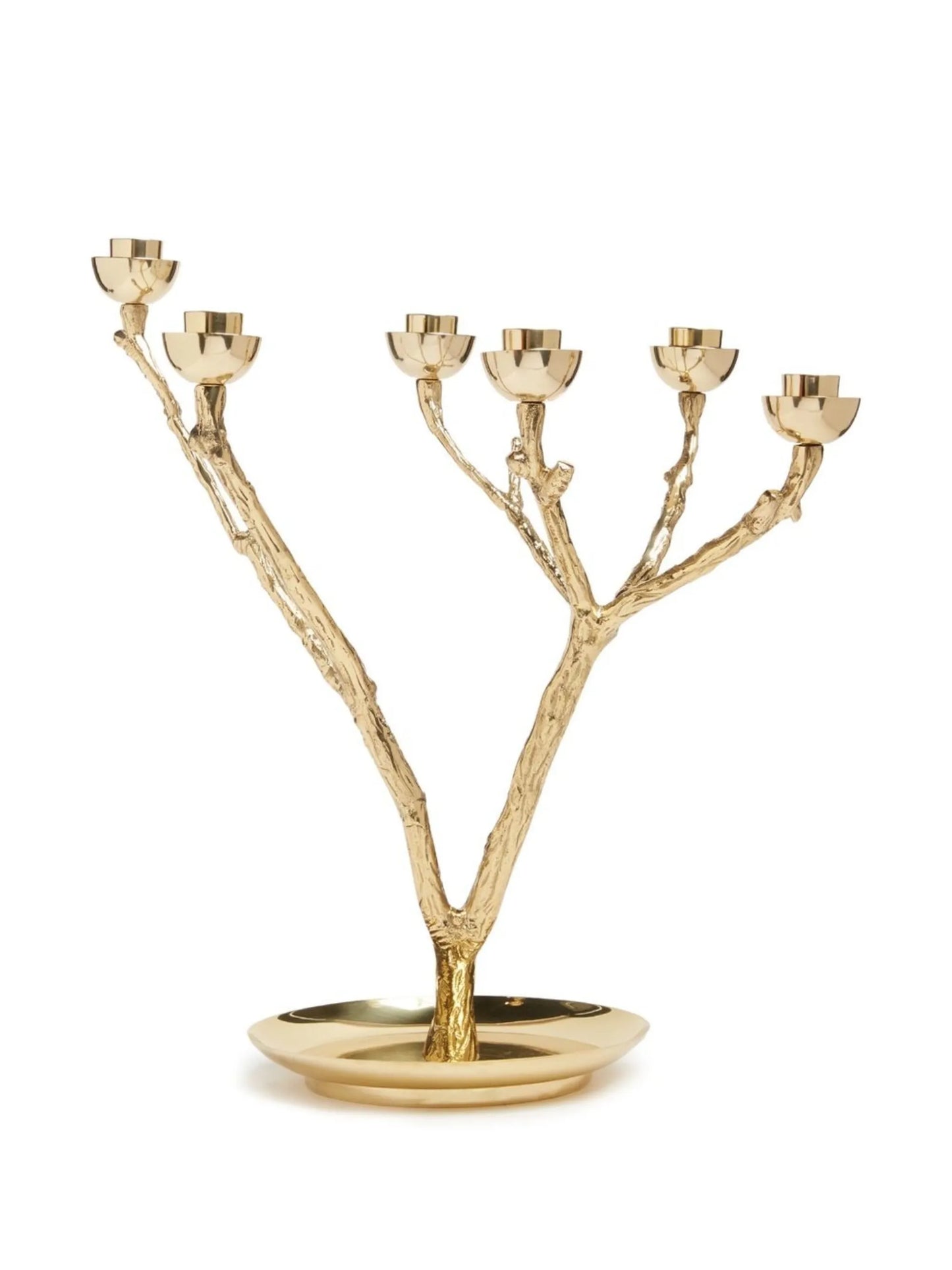 Twiggy candle holder