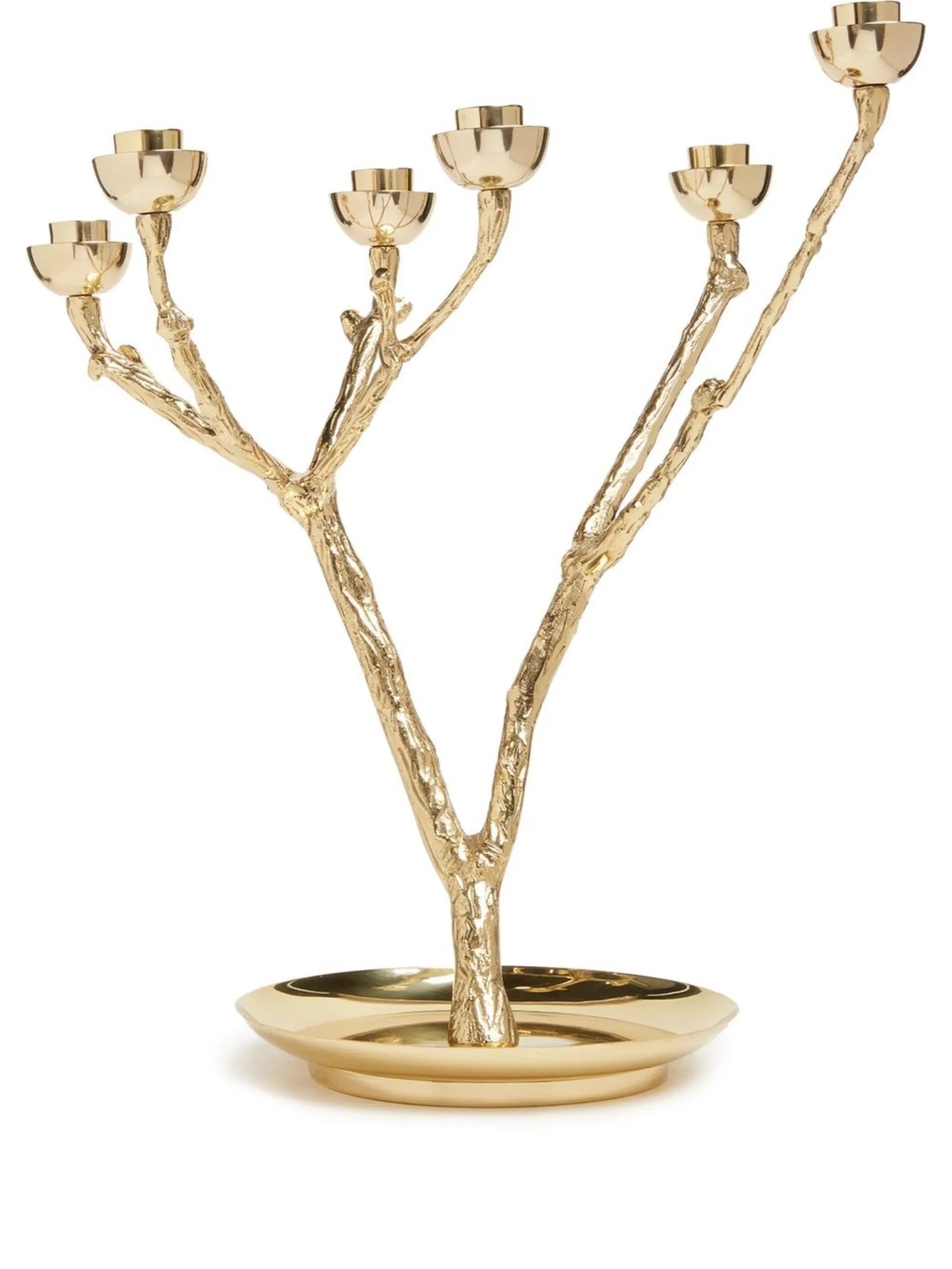 Twiggy candle holder