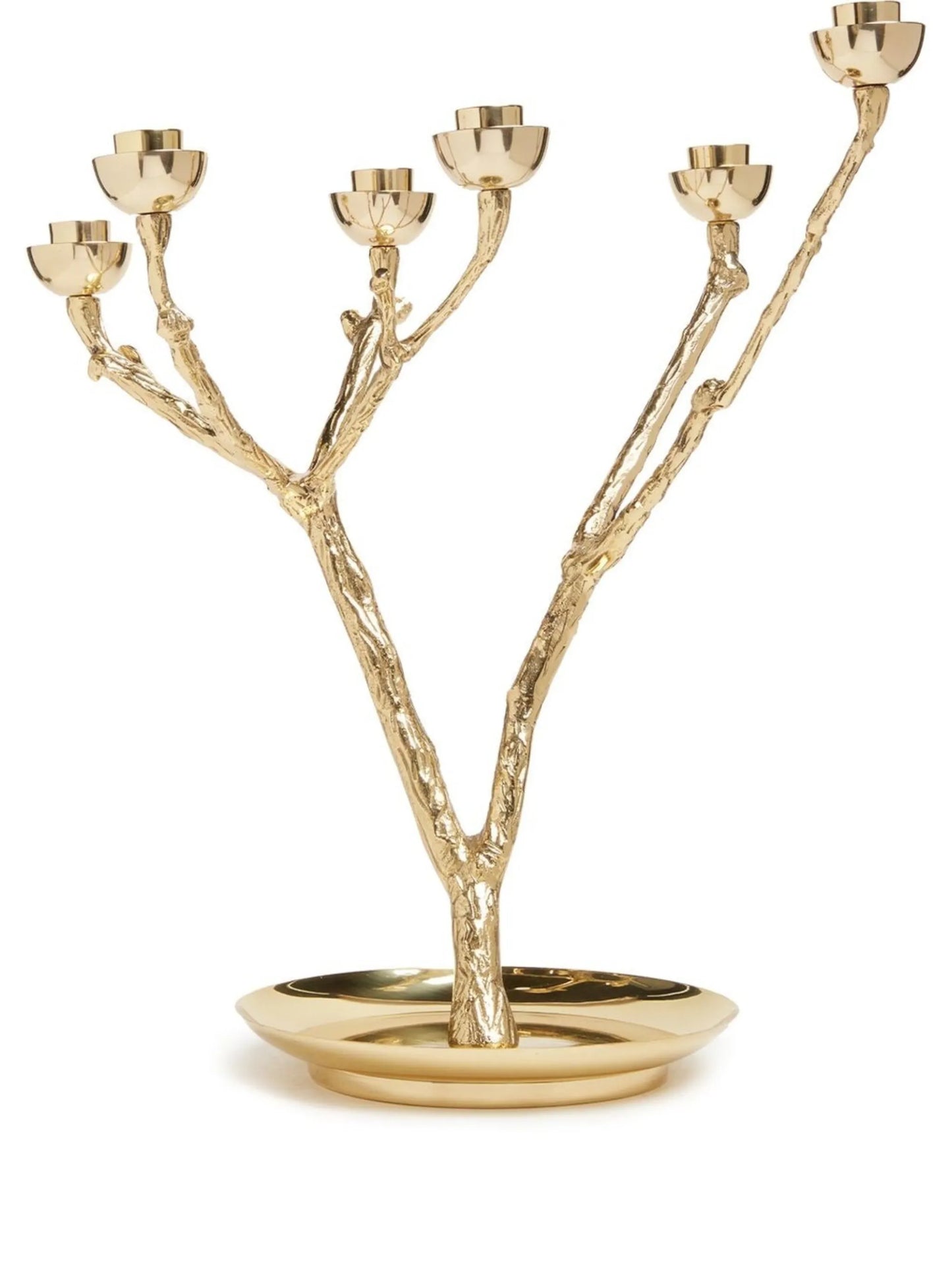 Twiggy candle holder