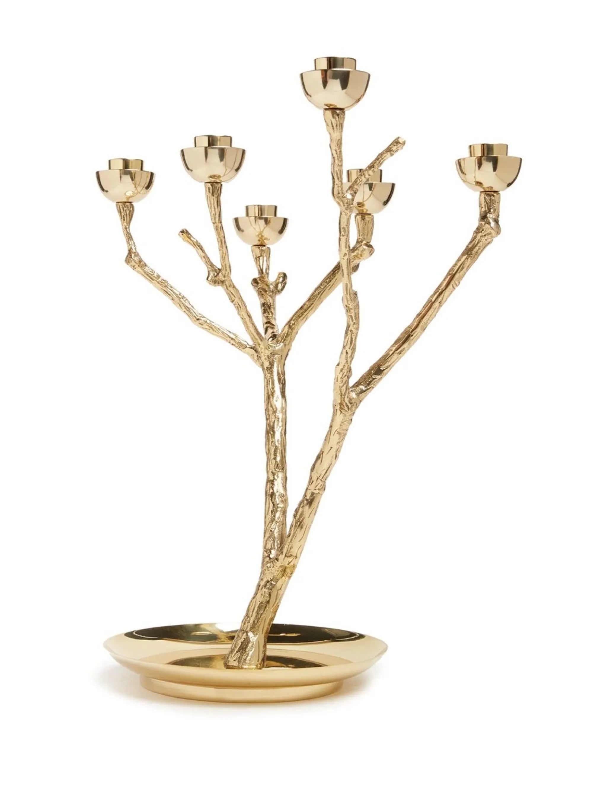 Twiggy candle holder