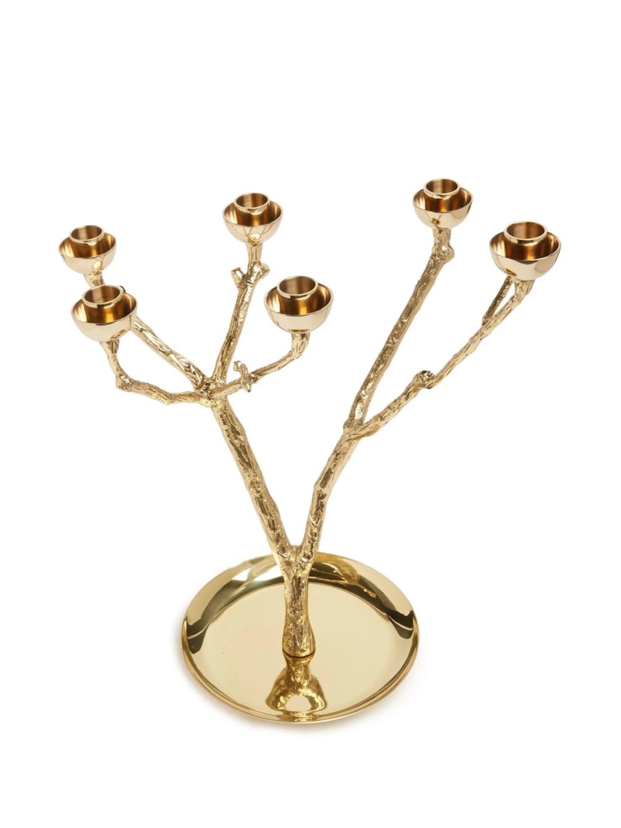 Twiggy candle holder