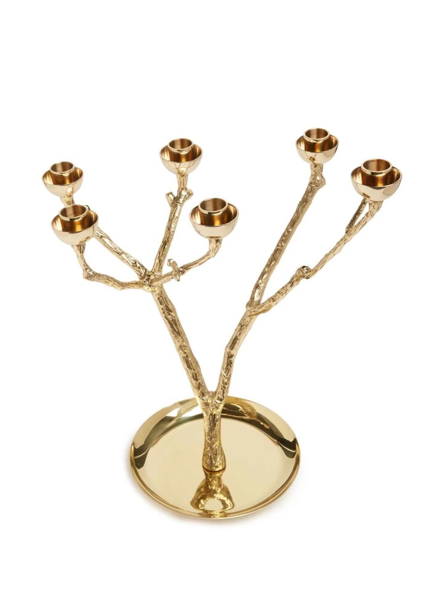 Twiggy candle holder