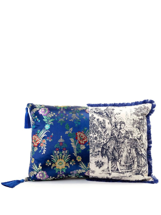 Hybrid Argia panelled cushion