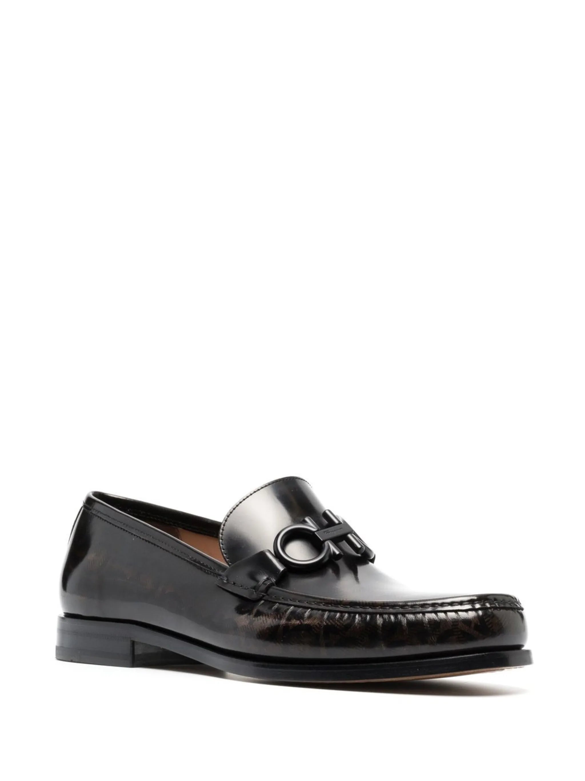 Gancini horsebit loafers
