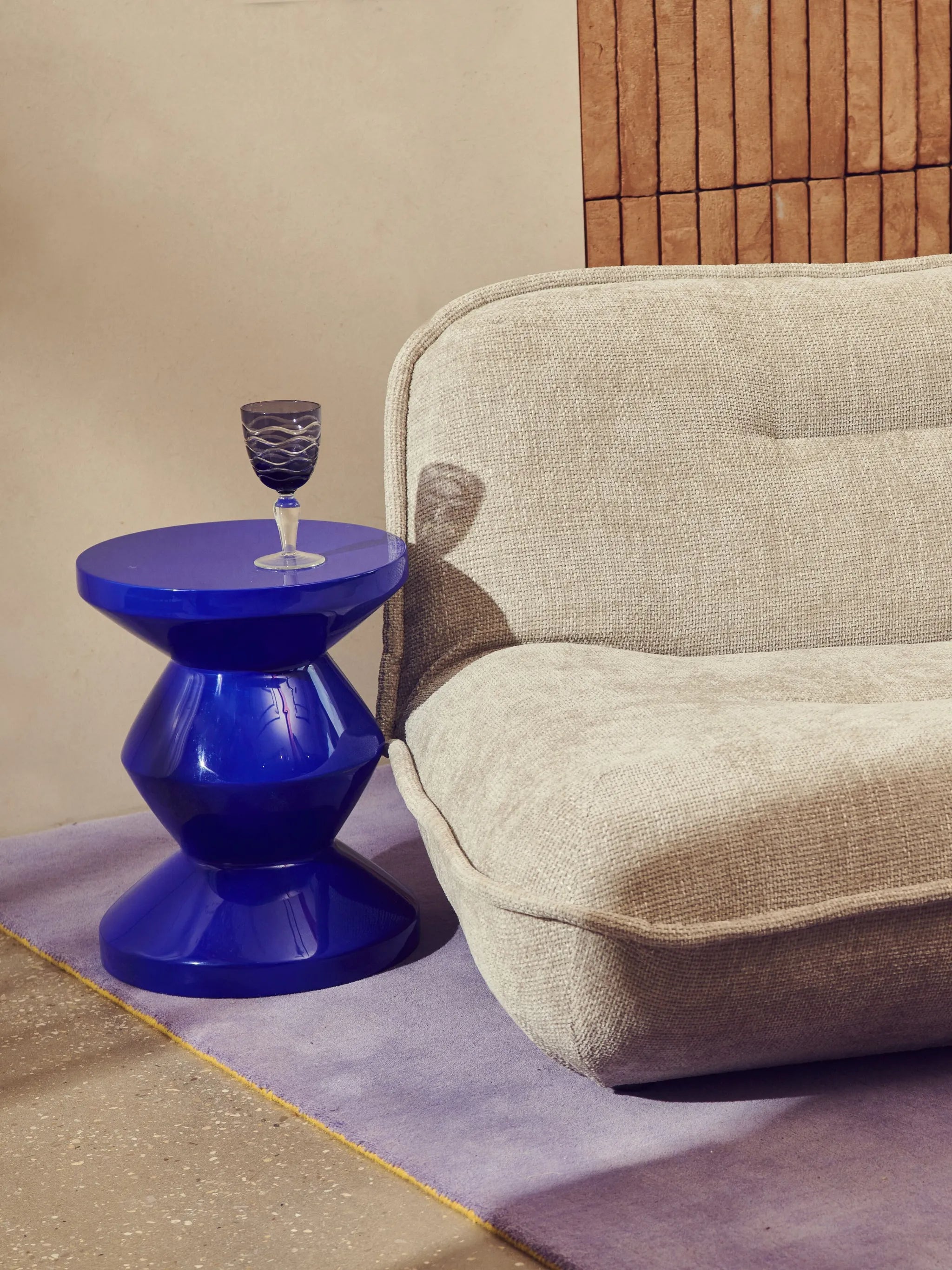 zig zag stool