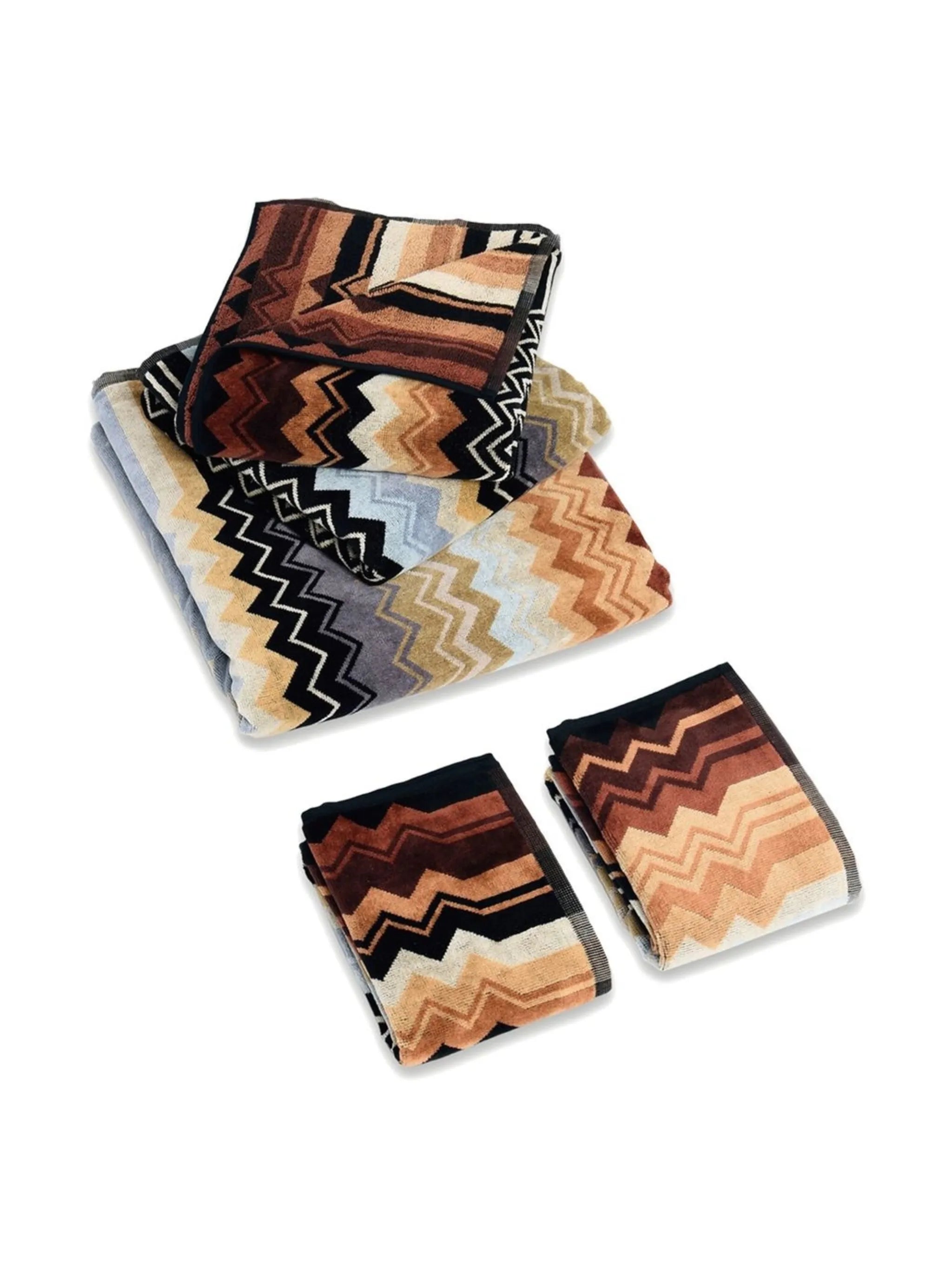 Giacomo five-piece towel set