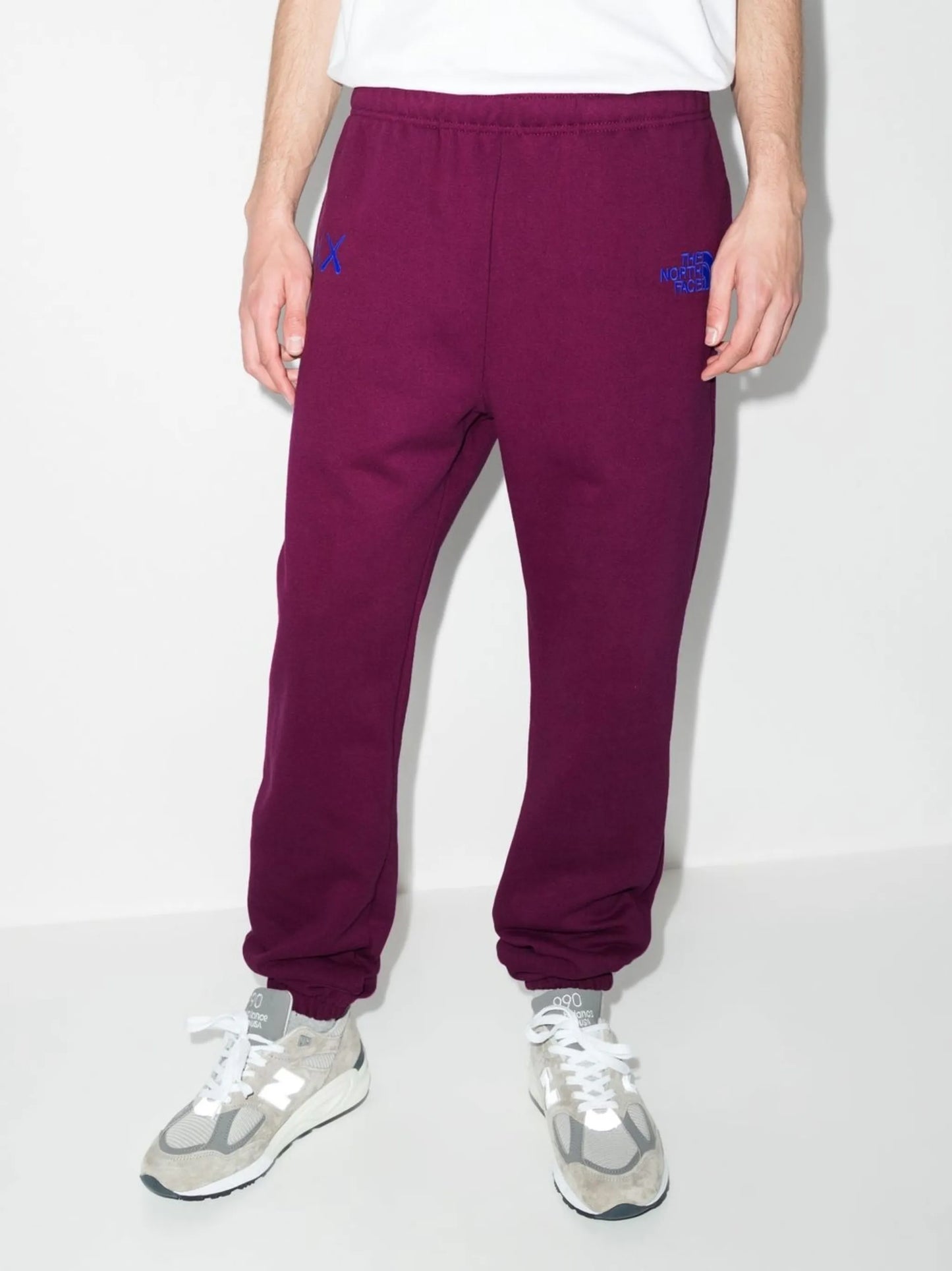 x KAWS track pants