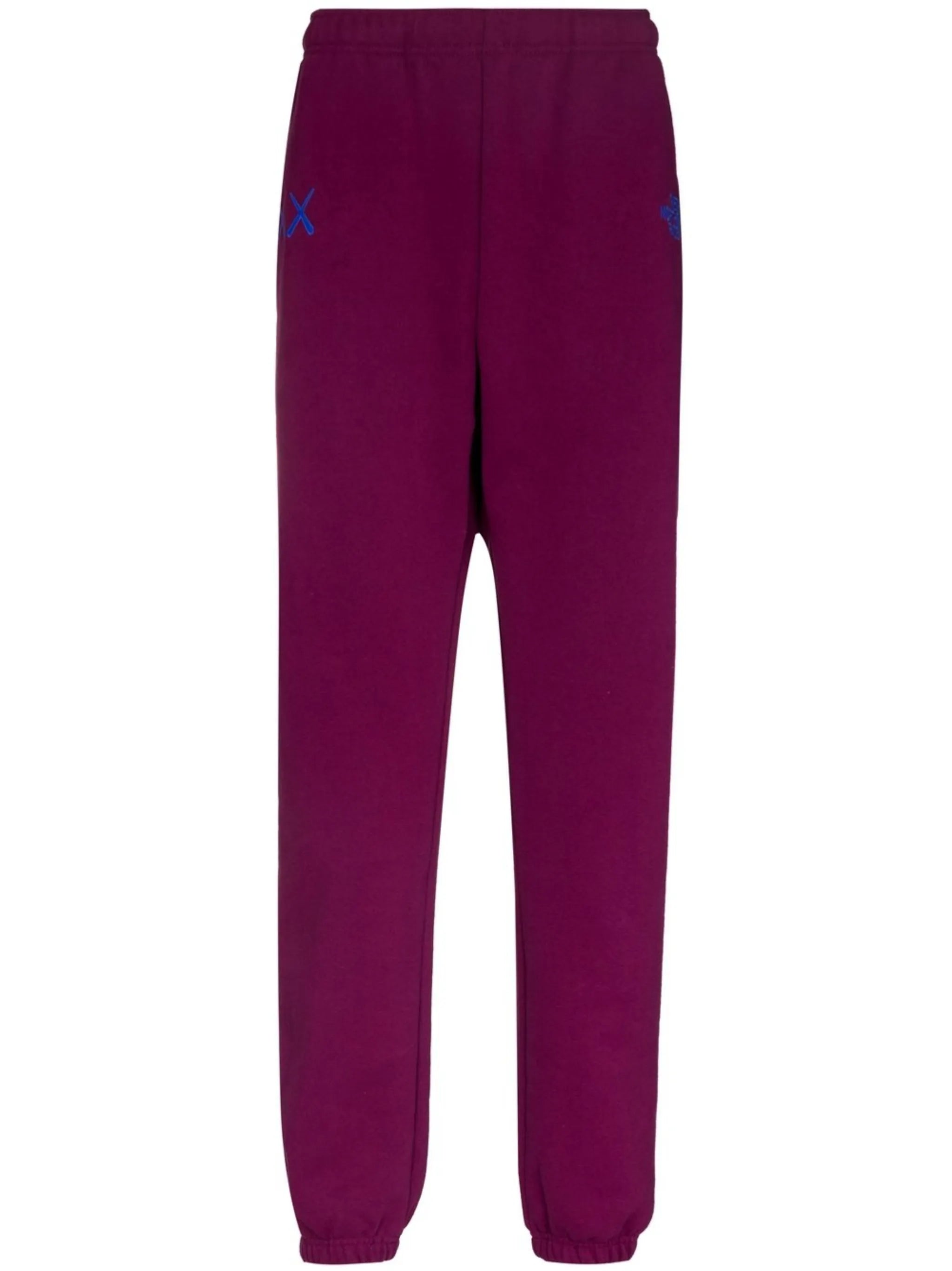 x KAWS track pants