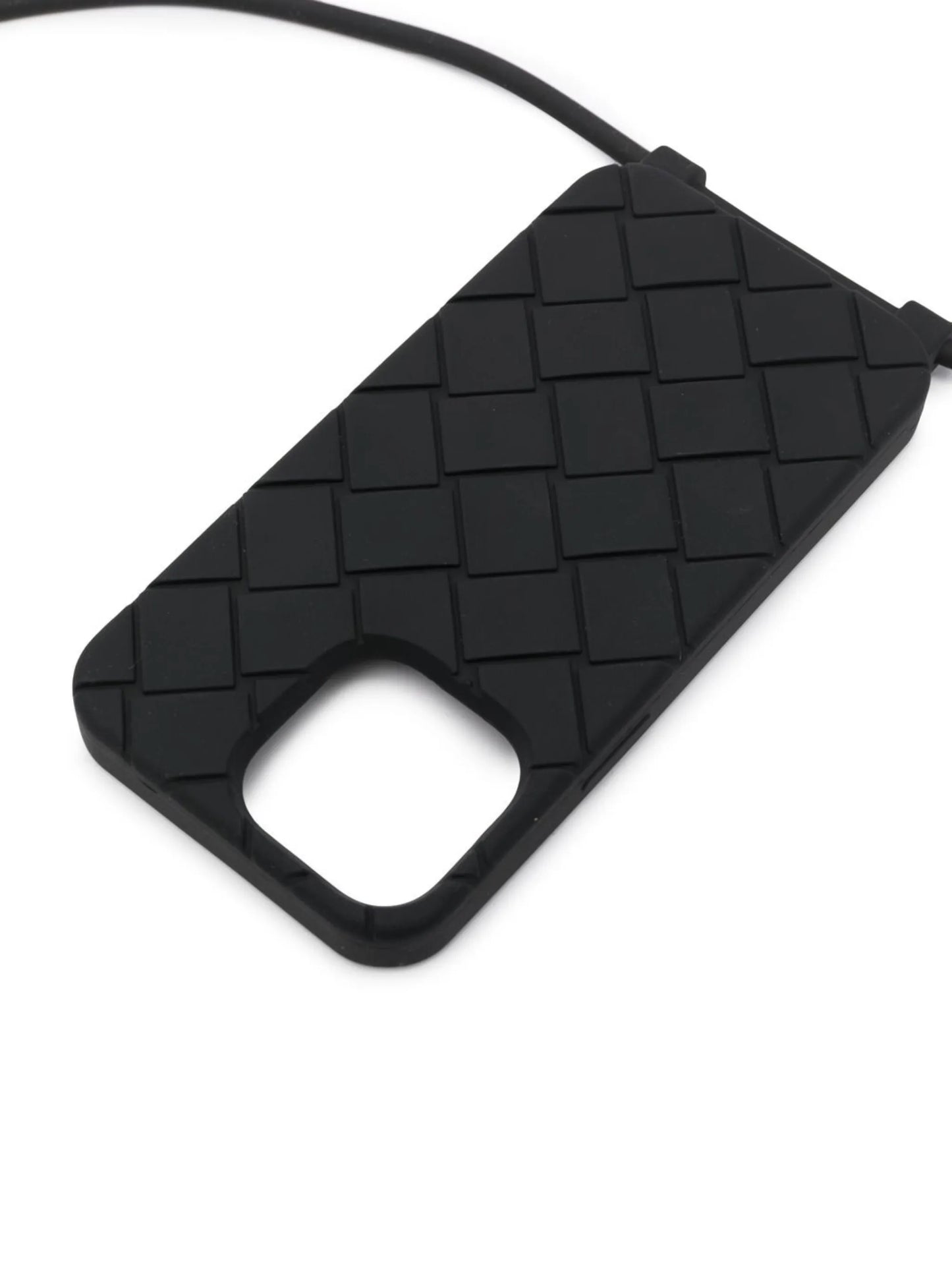 woven effect iPhone 13 Pro case