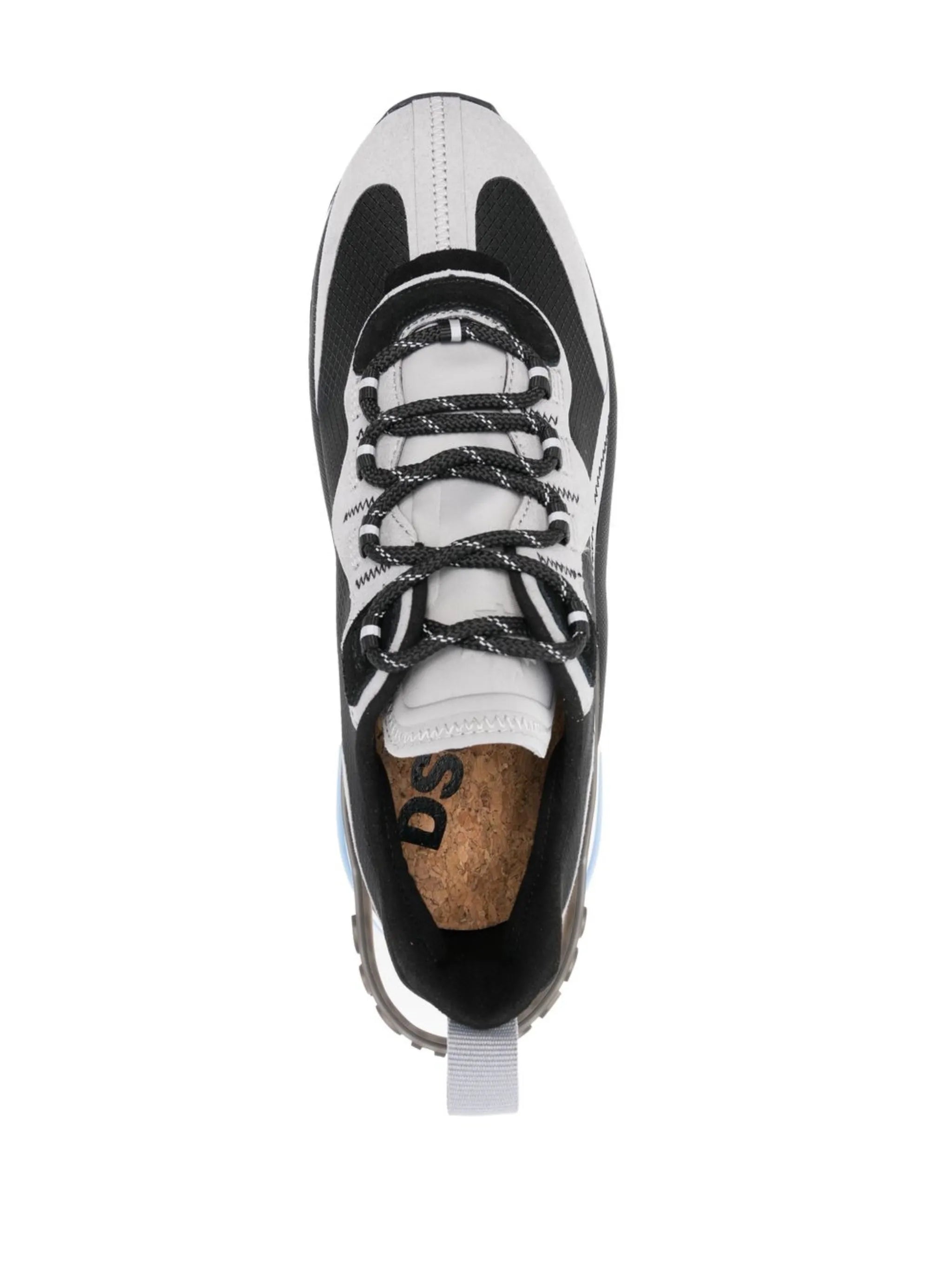 Bubble lace-up sneakers