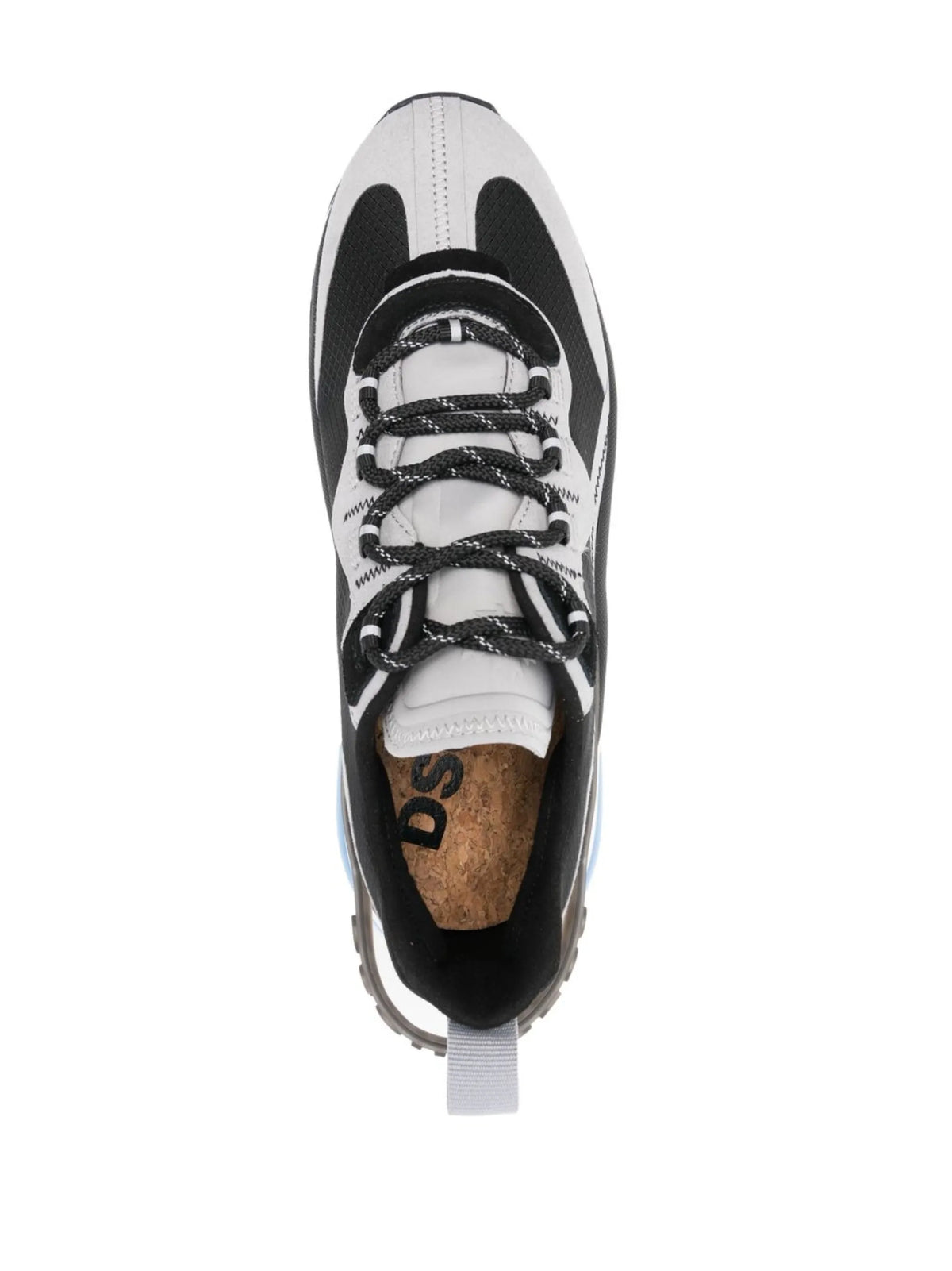 Bubble lace-up sneakers