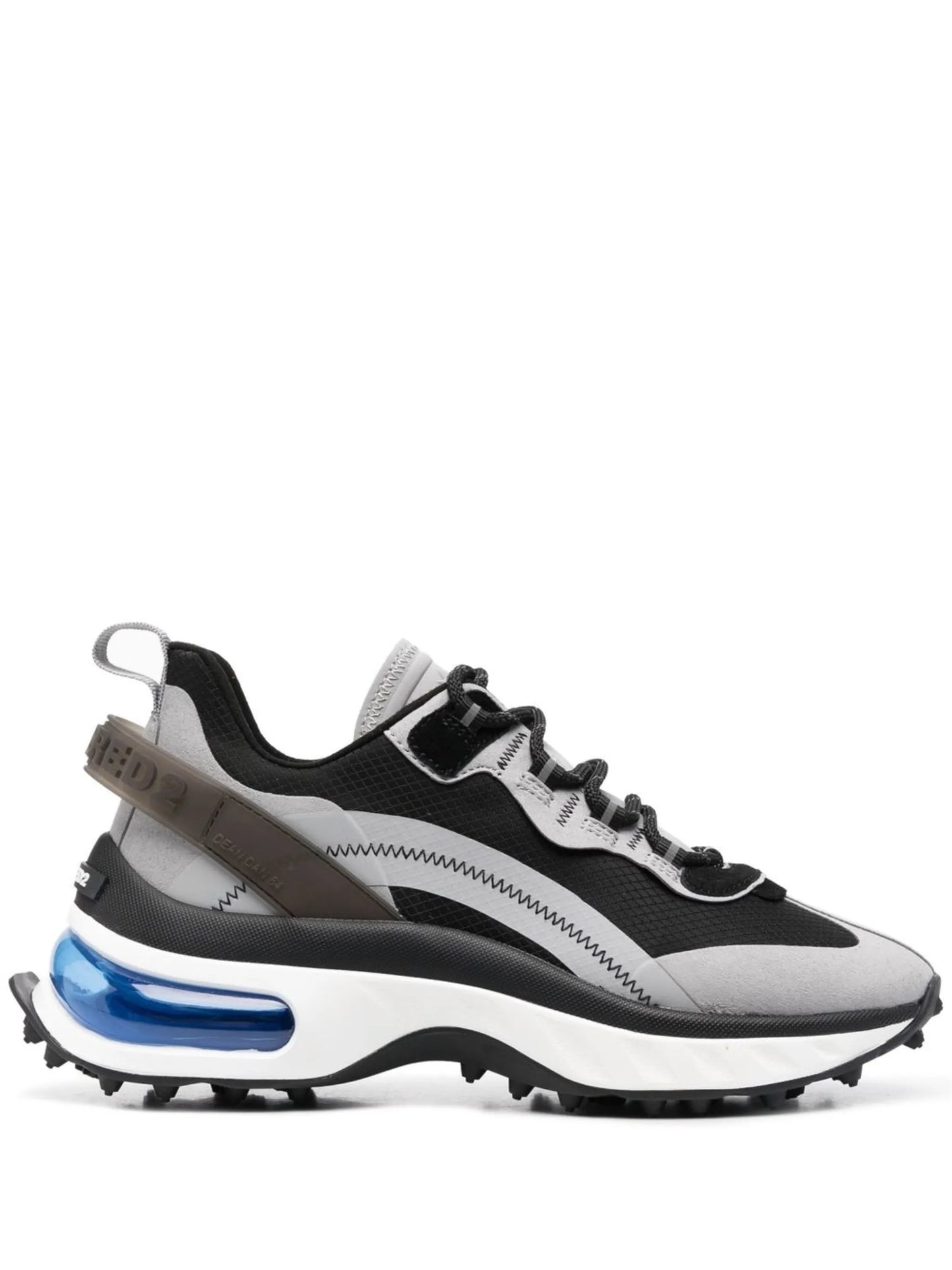 Bubble lace-up sneakers