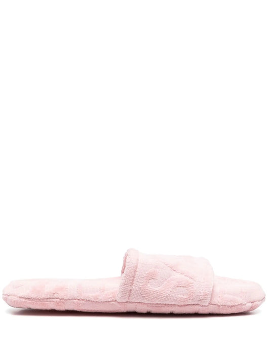 Versace Allover slippers