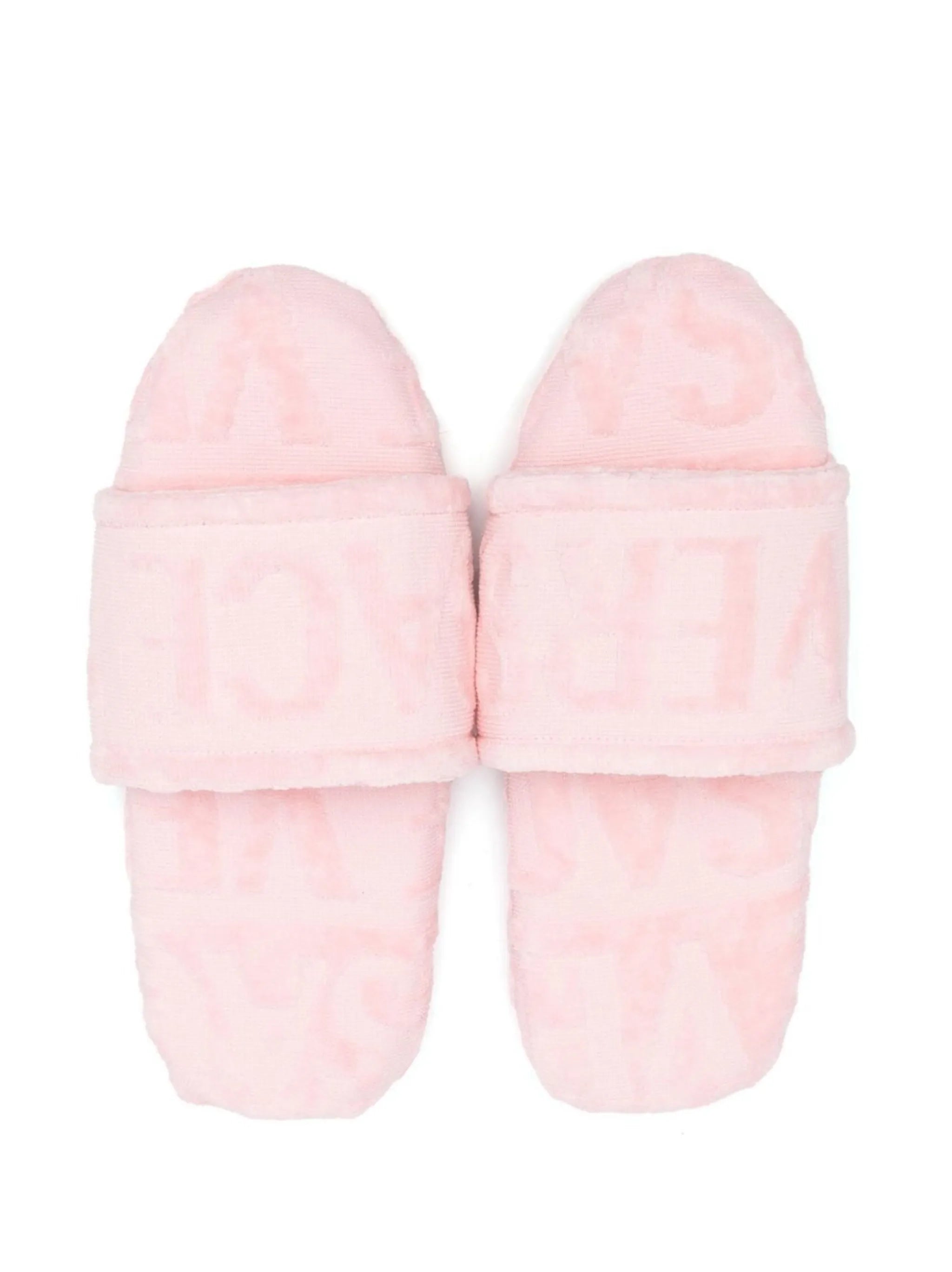 Versace Allover slippers