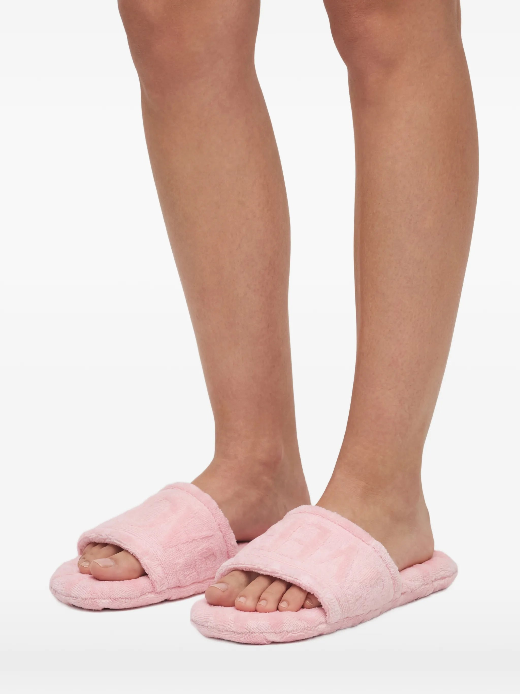 Versace Allover slippers