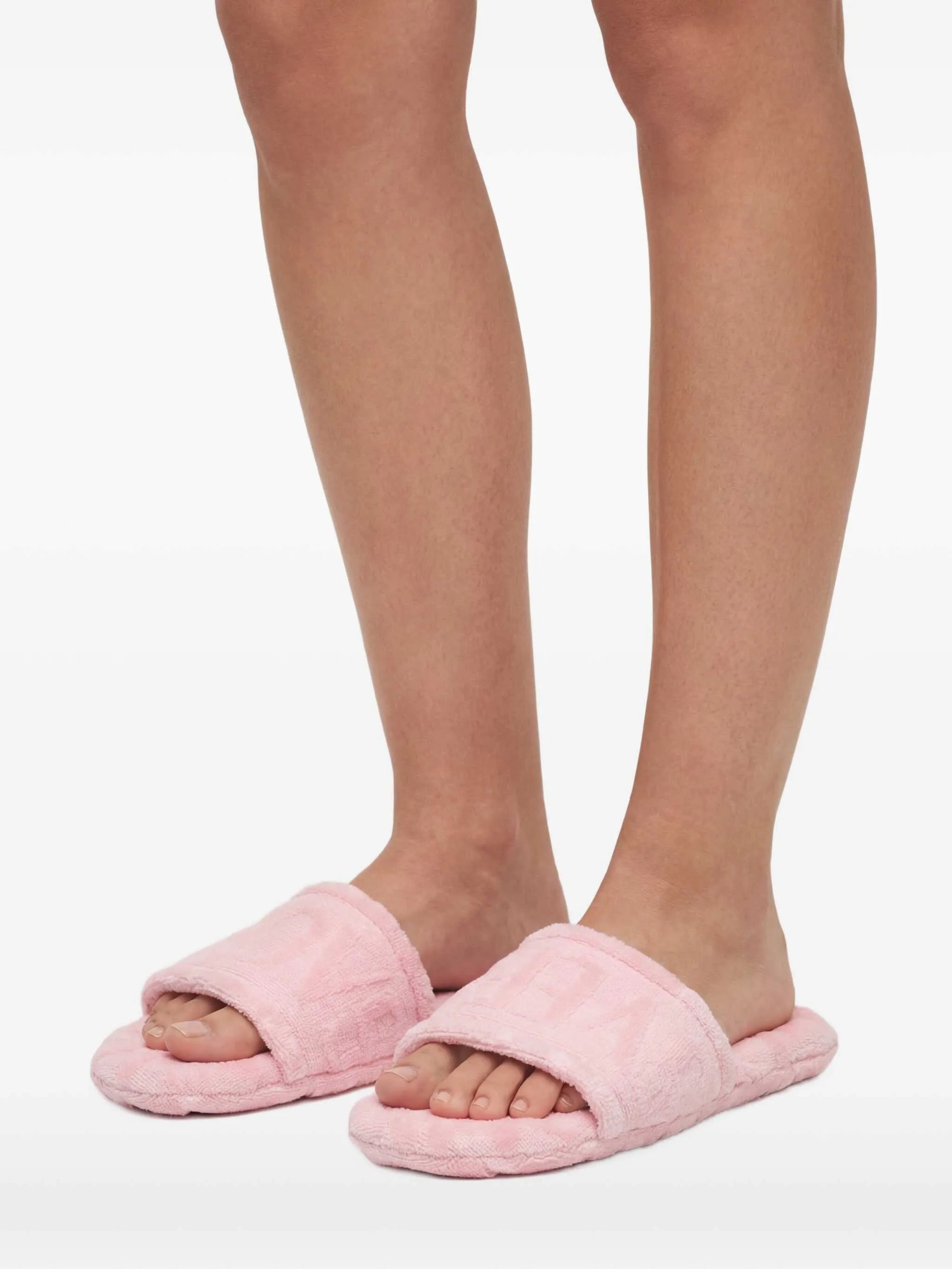 Versace Allover slippers