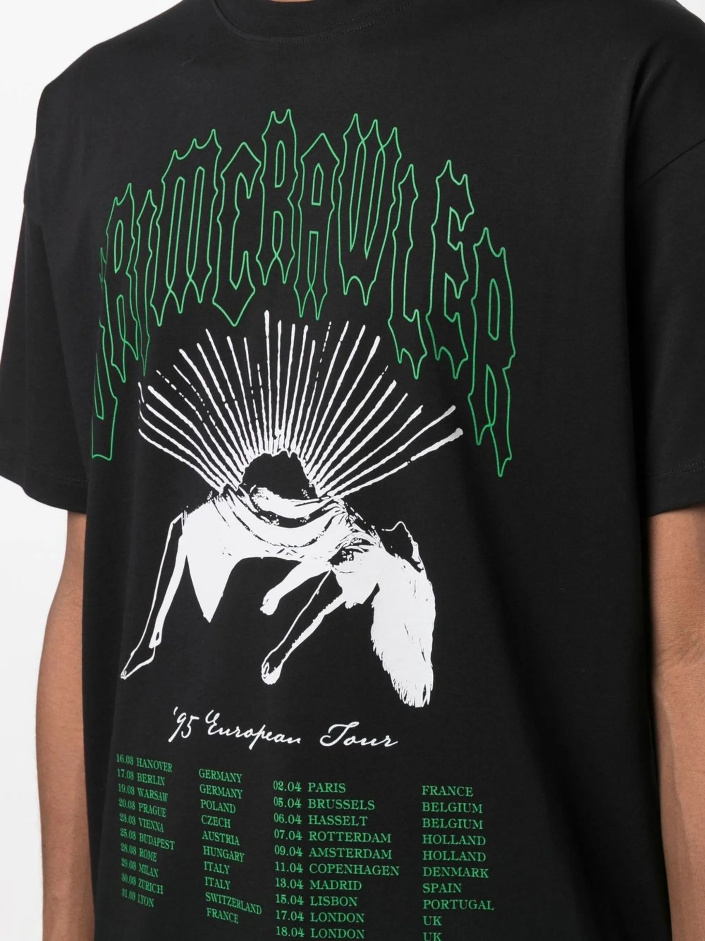 oversized Grimcrawler T-shirt