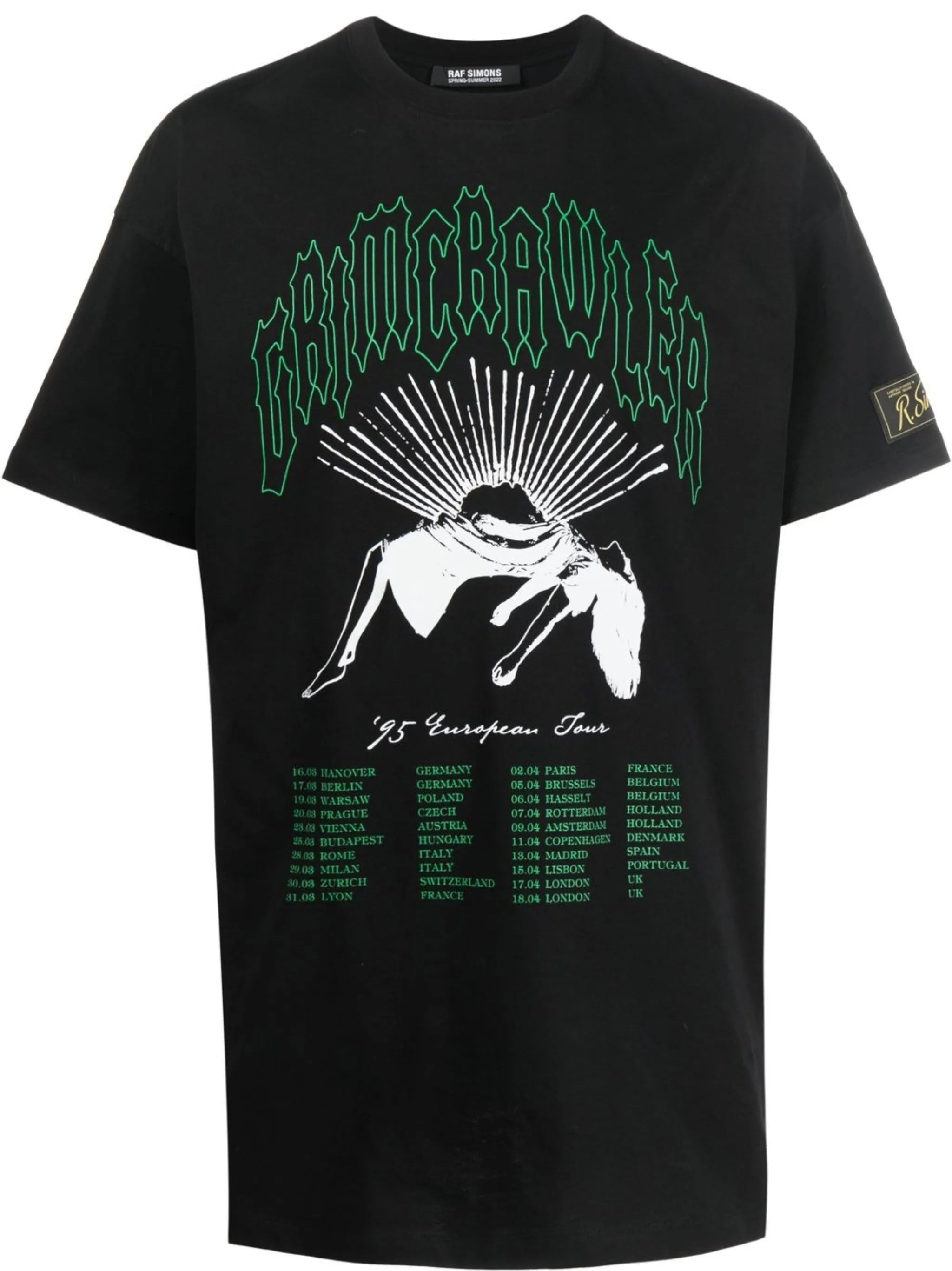 oversized Grimcrawler T-shirt