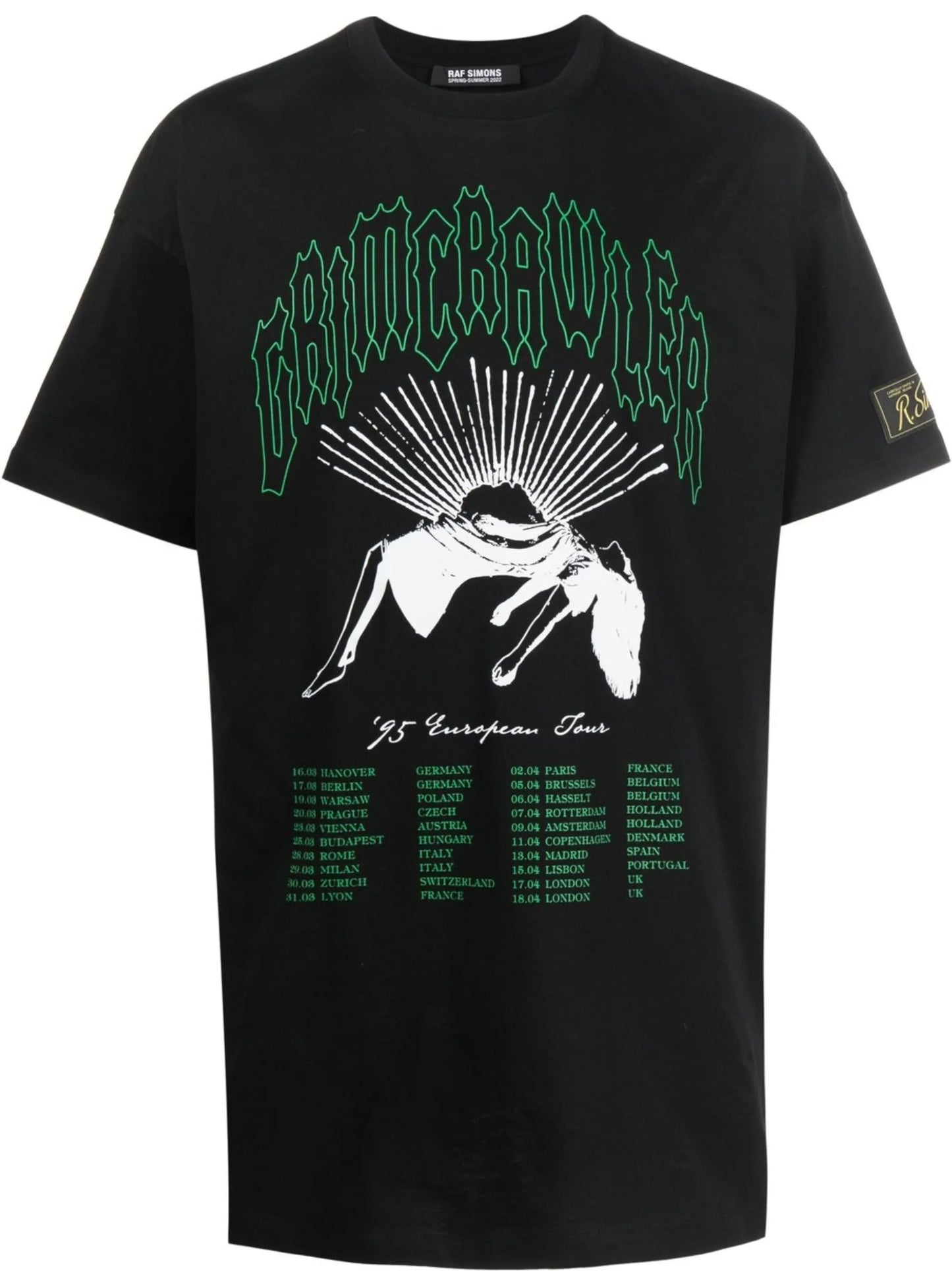oversized Grimcrawler T-shirt