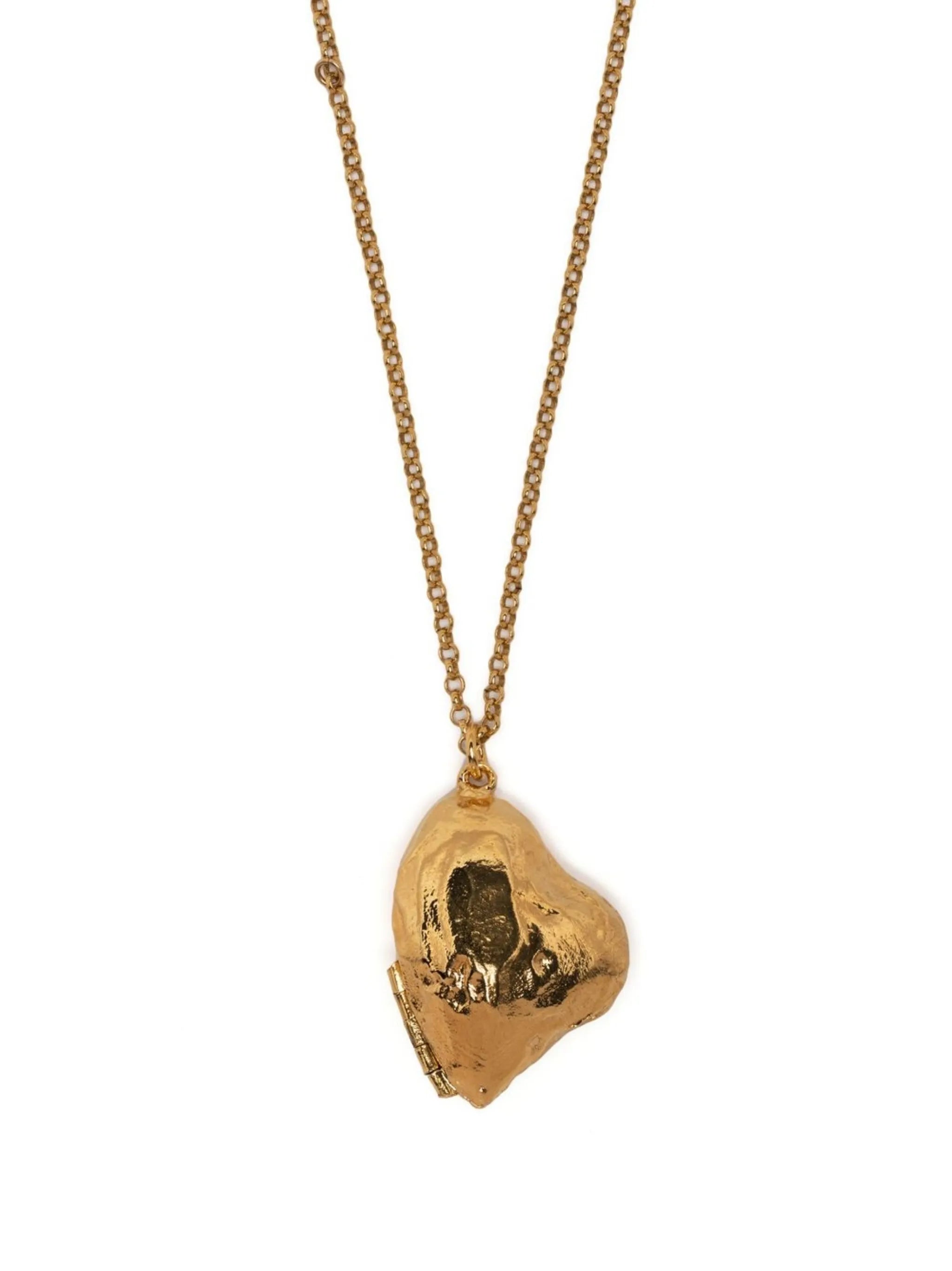 The Flame of Desire Locket necklace