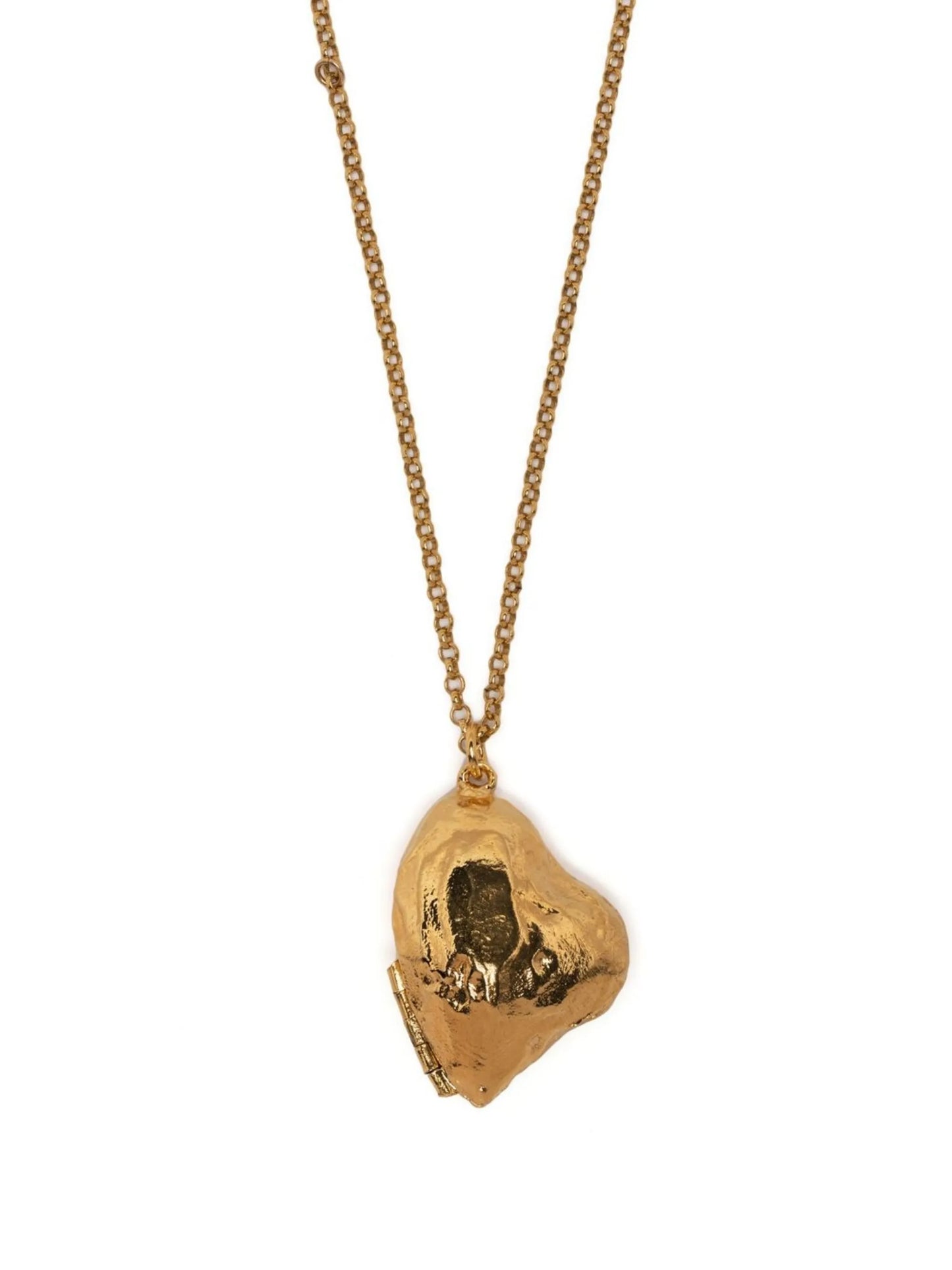 The Flame of Desire Locket necklace