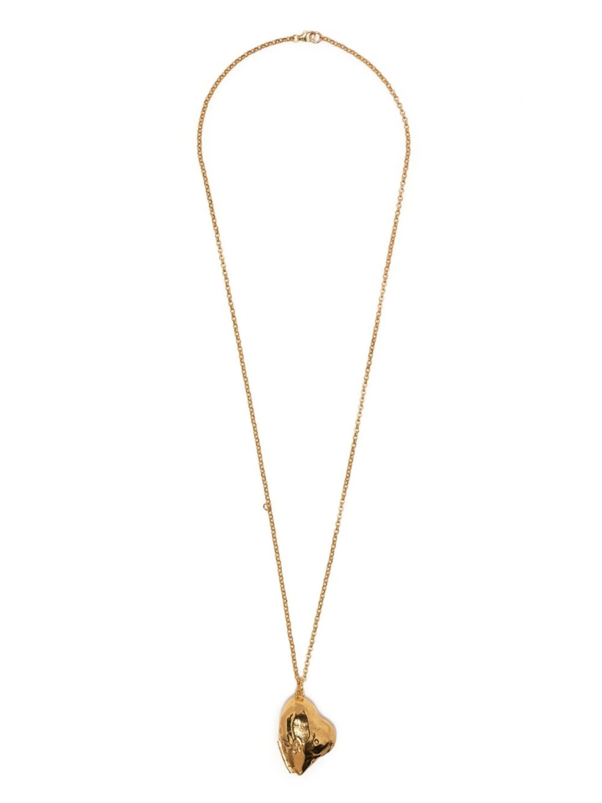 The Flame of Desire Locket necklace