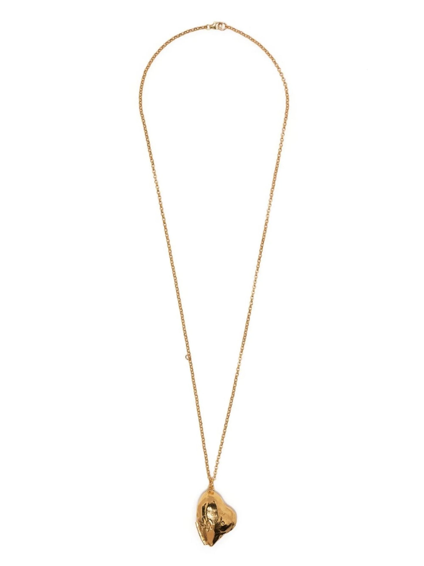 The Flame of Desire Locket necklace