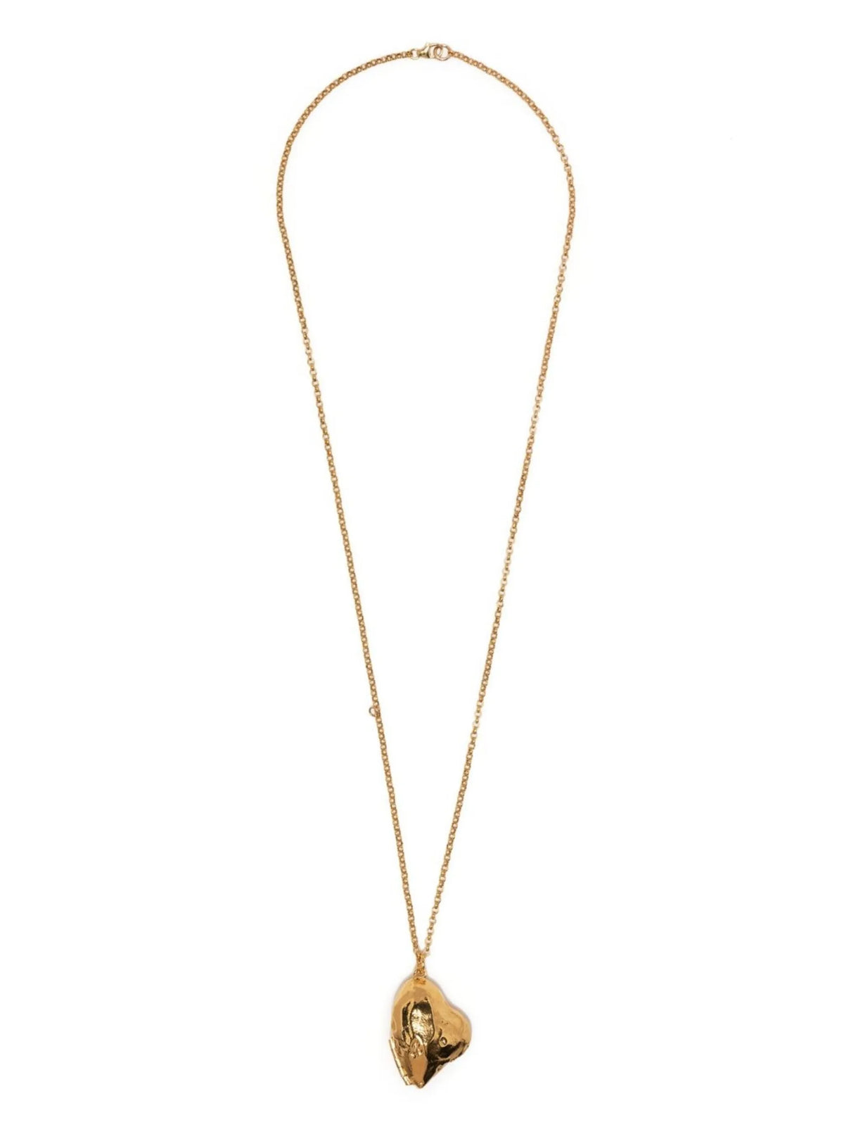 The Flame of Desire Locket necklace