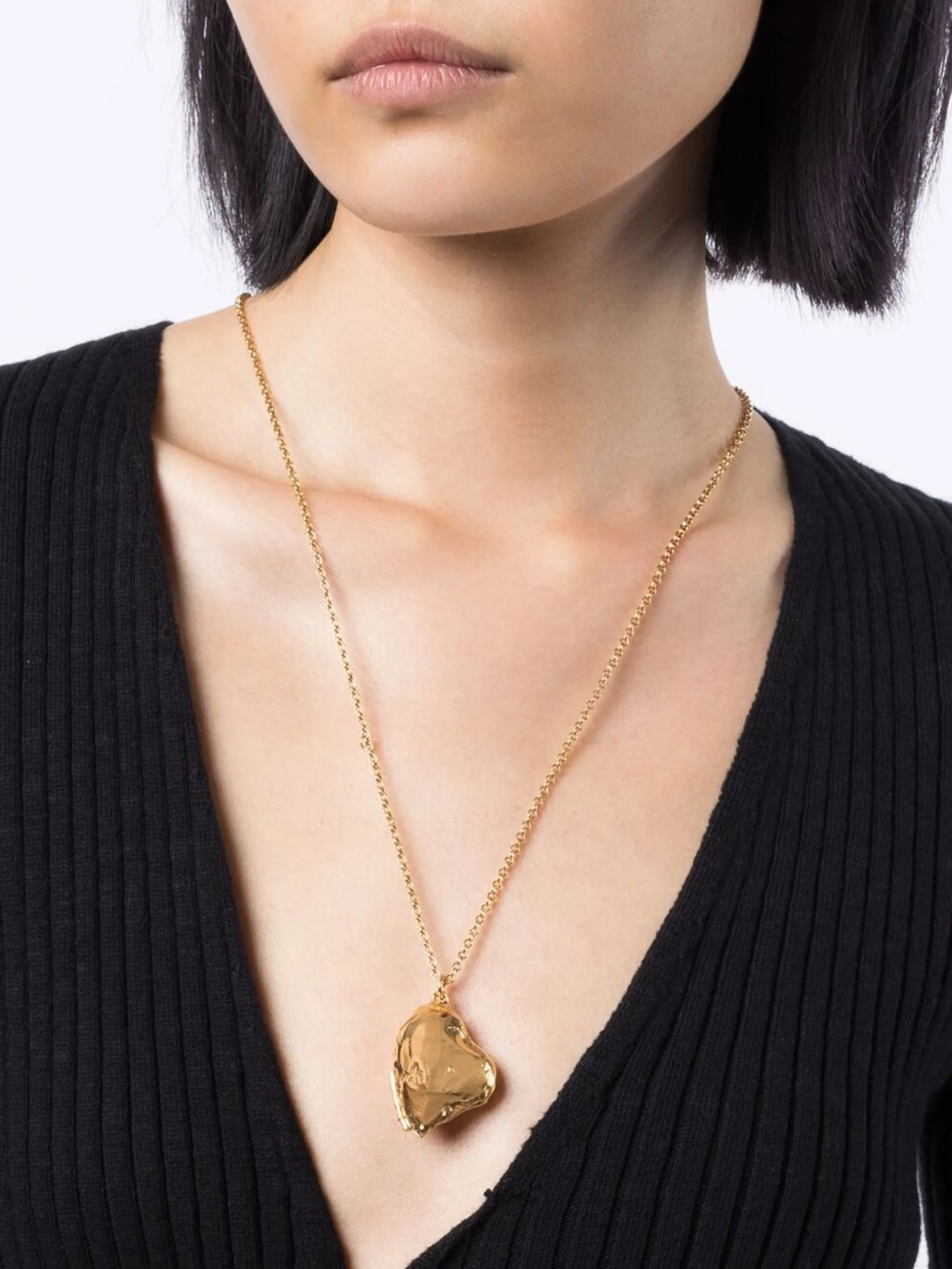 The Flame of Desire Locket necklace