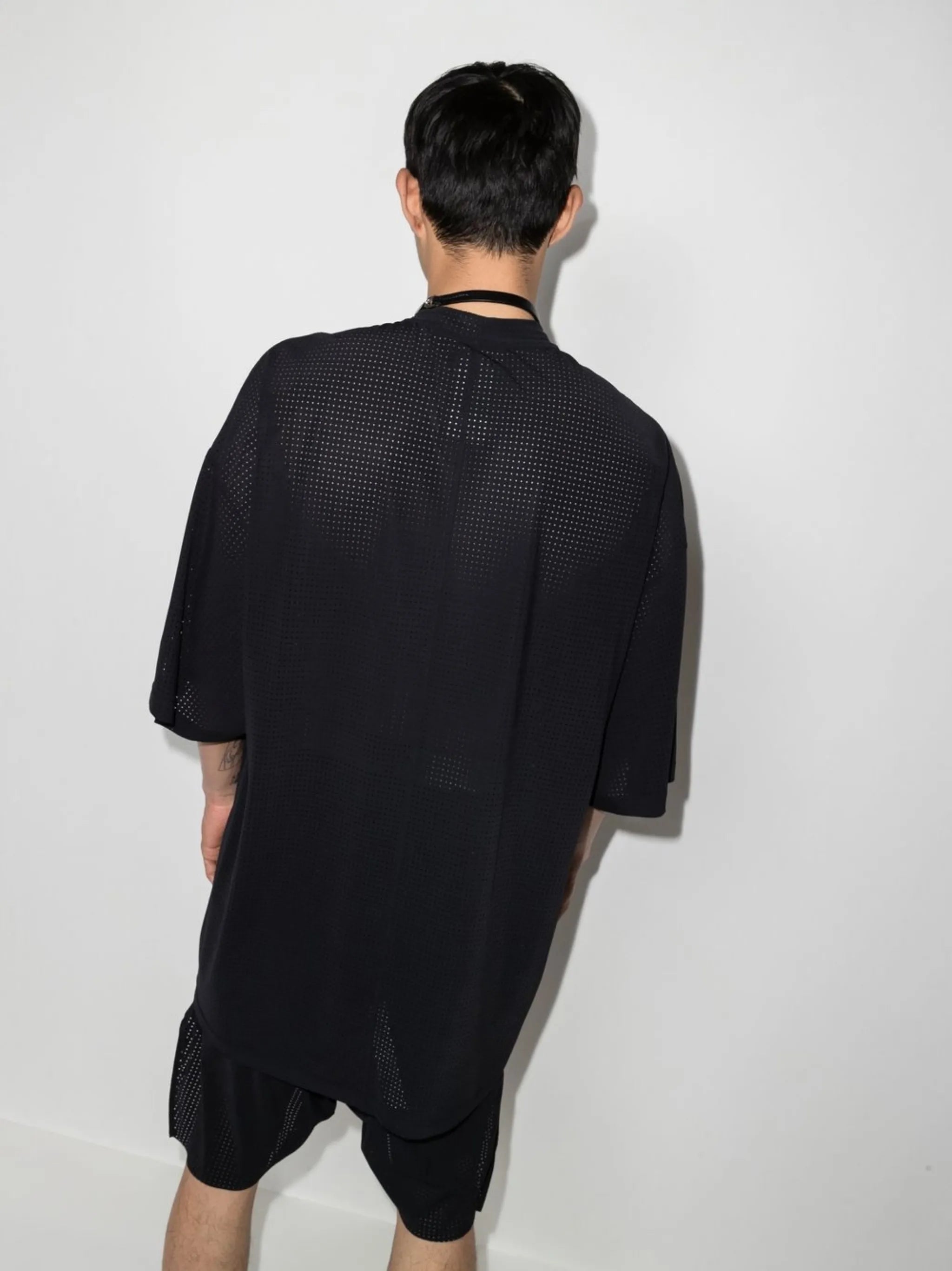 x Champion Tommy mesh T-shirt