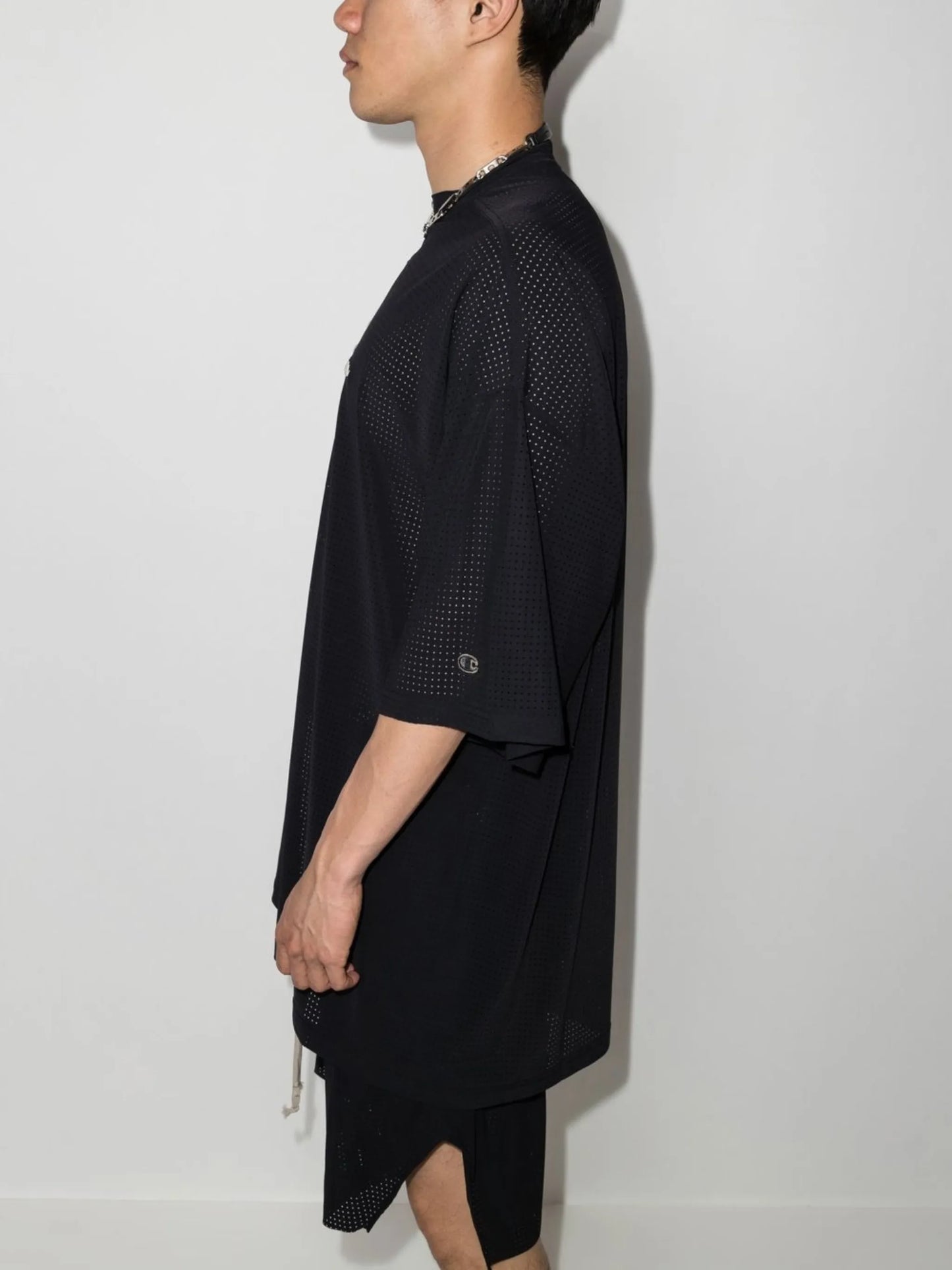 x Champion Tommy mesh T-shirt
