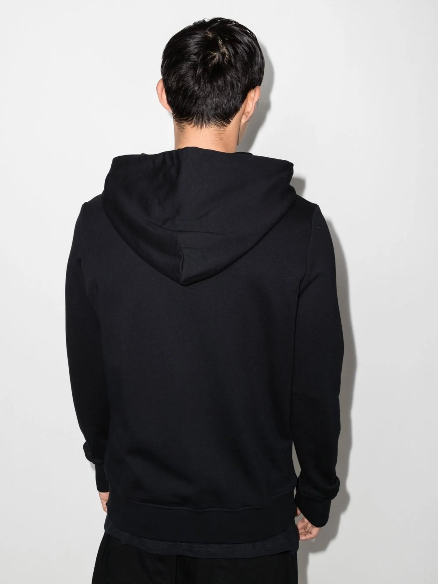 x Champion logo-embroidered zip-up hoodie