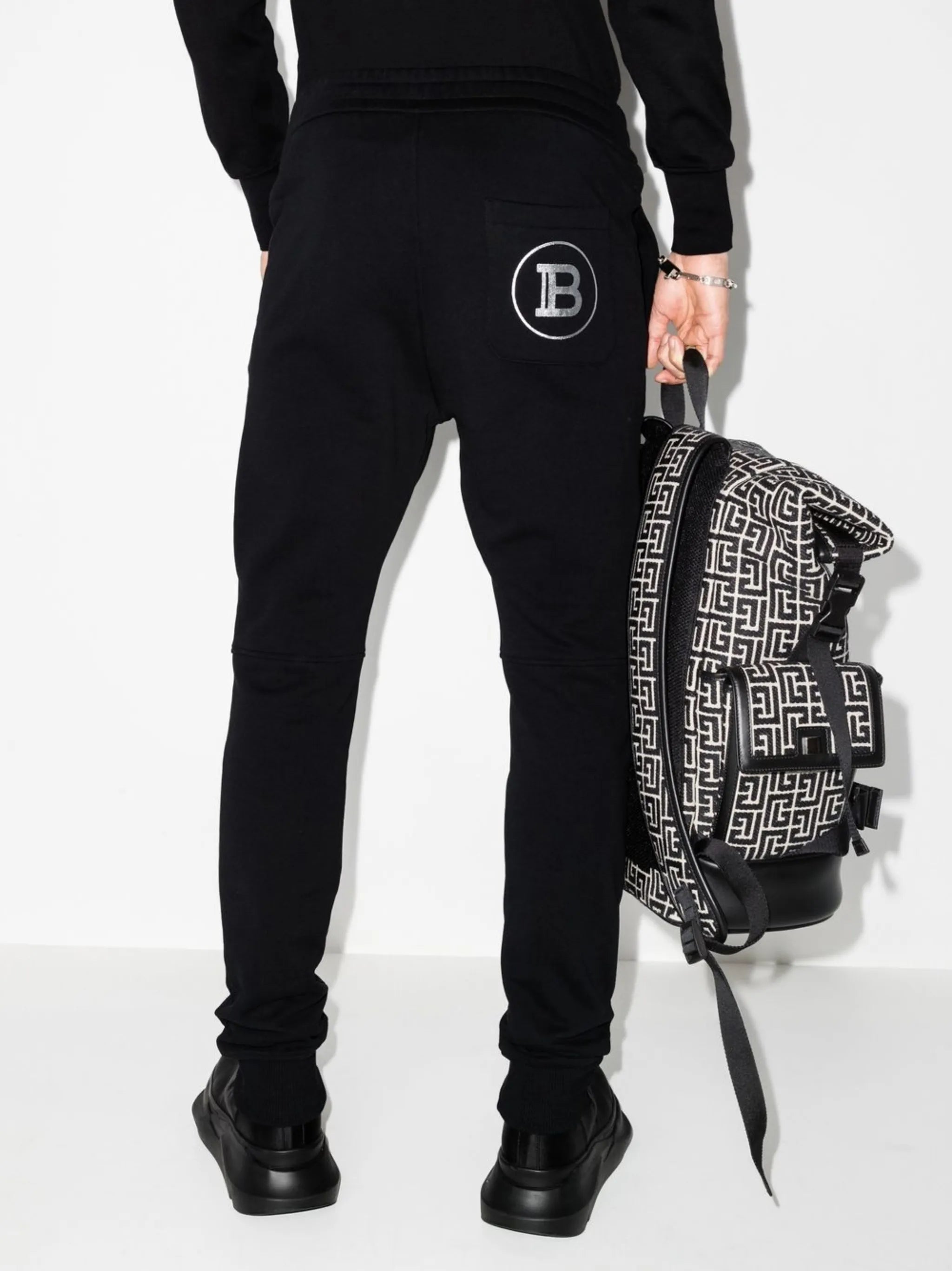 drawstring track pants
